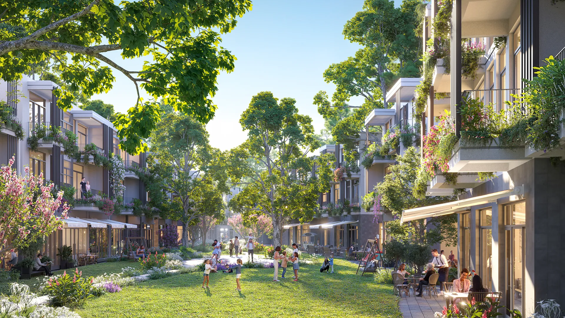 Căn Hộ 1 Phòng Ngủ Sky Retreat Hưởng Lợi Hạ Tầng Khu Tây TP.HCM. Mua bán căn hộ tại Eco Retreat - Phân khu Sky Retreat, Bến Lức, Tây Ninh được đăng bởi Eco Retreat.Hình 5