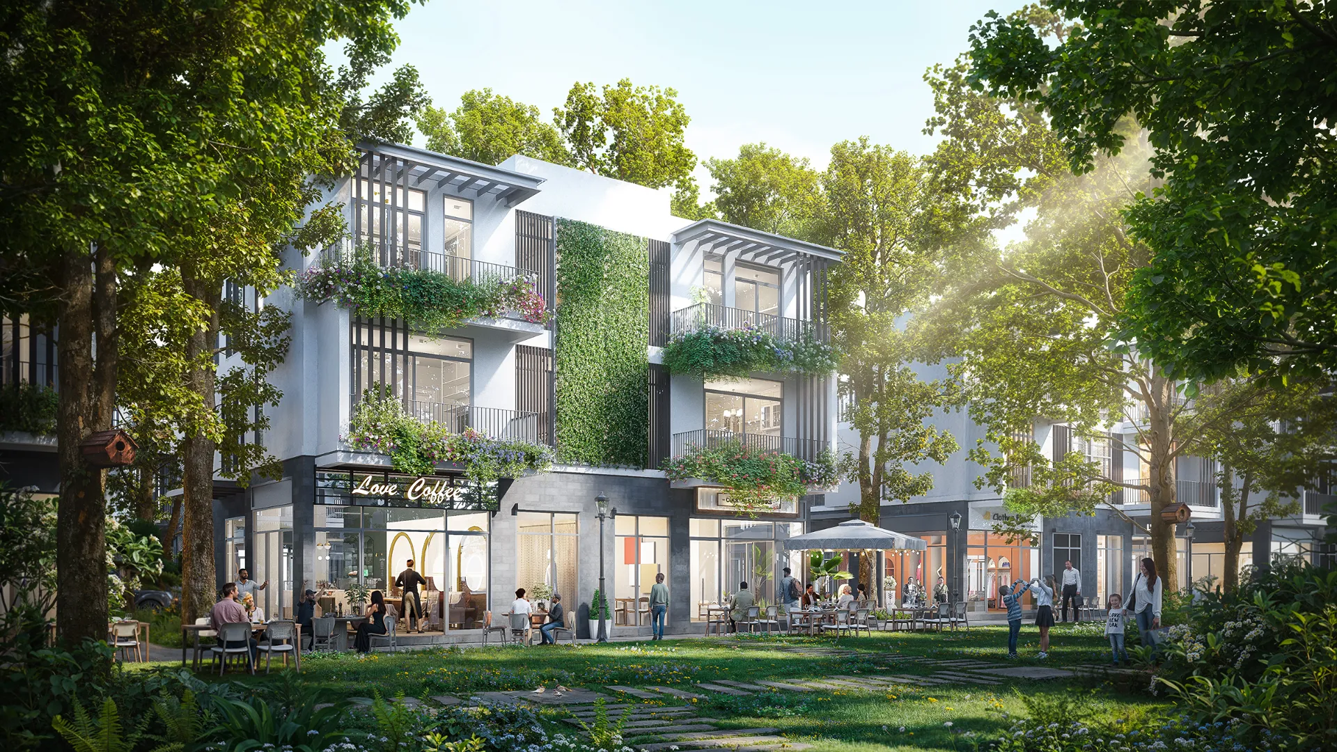 Căn Hộ 1 Phòng Ngủ Sky Retreat Hưởng Lợi Hạ Tầng Khu Tây TP.HCM. Mua bán căn hộ tại Eco Retreat - Phân khu Sky Retreat, Bến Lức, Tây Ninh được đăng bởi Eco Retreat.Hình 10