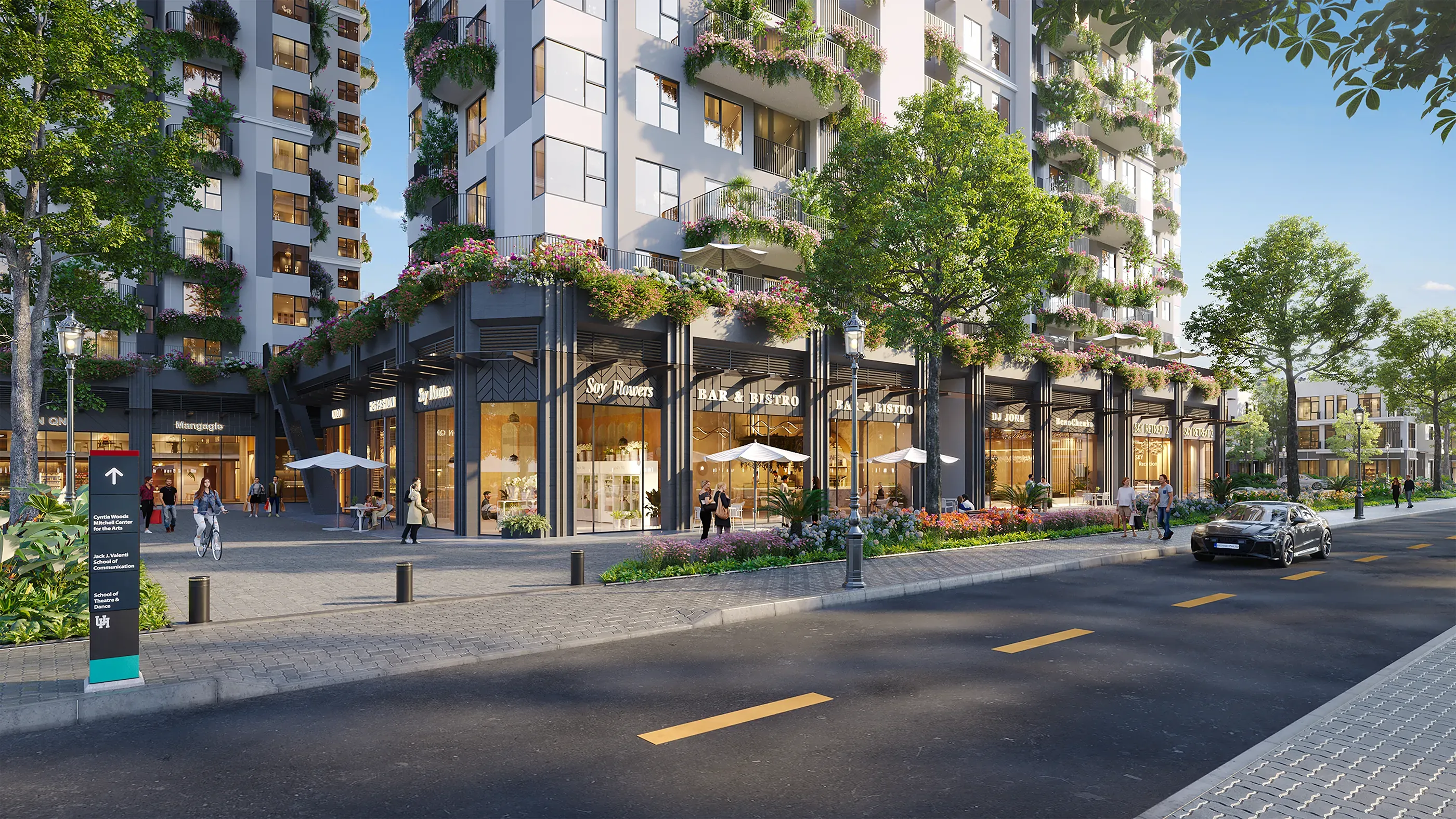 Căn Hộ 2 Phòng Ngủ Sky Retreat – Không Gian Sống Tiện Nghi, Giá Hợp Lý. Mua bán căn hộ tại Eco Retreat - Phân khu Sky Retreat, Bến Lức, Tây Ninh được đăng bởi Eco Retreat.Hình 12