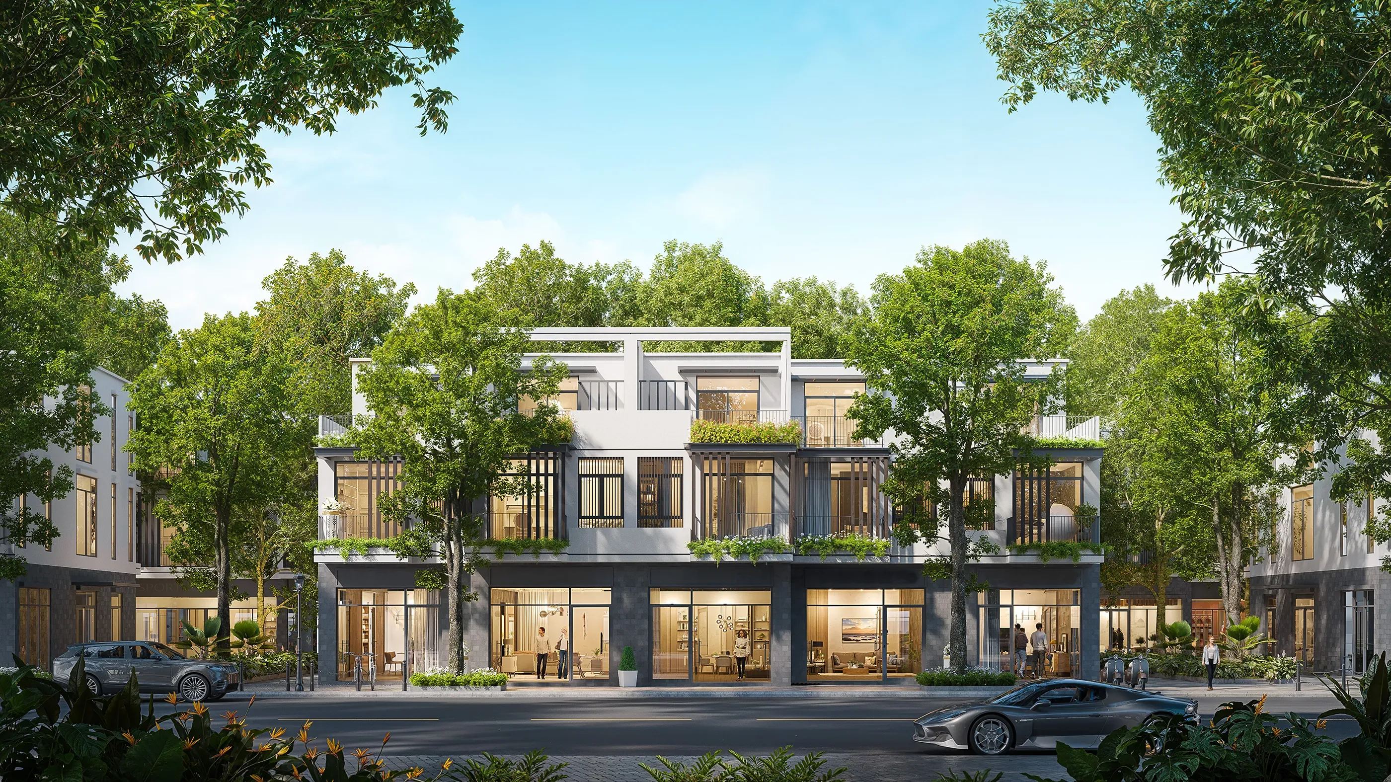 Căn Hộ 3PN Sky Retreat Vườn Mây - Sống Xanh Đẳng Cấp, Giá Hời. Mua bán căn hộ tại Eco Retreat - Phân khu Sky Retreat, Bến Lức, Tây Ninh được đăng bởi Eco Retreat.Hình 1