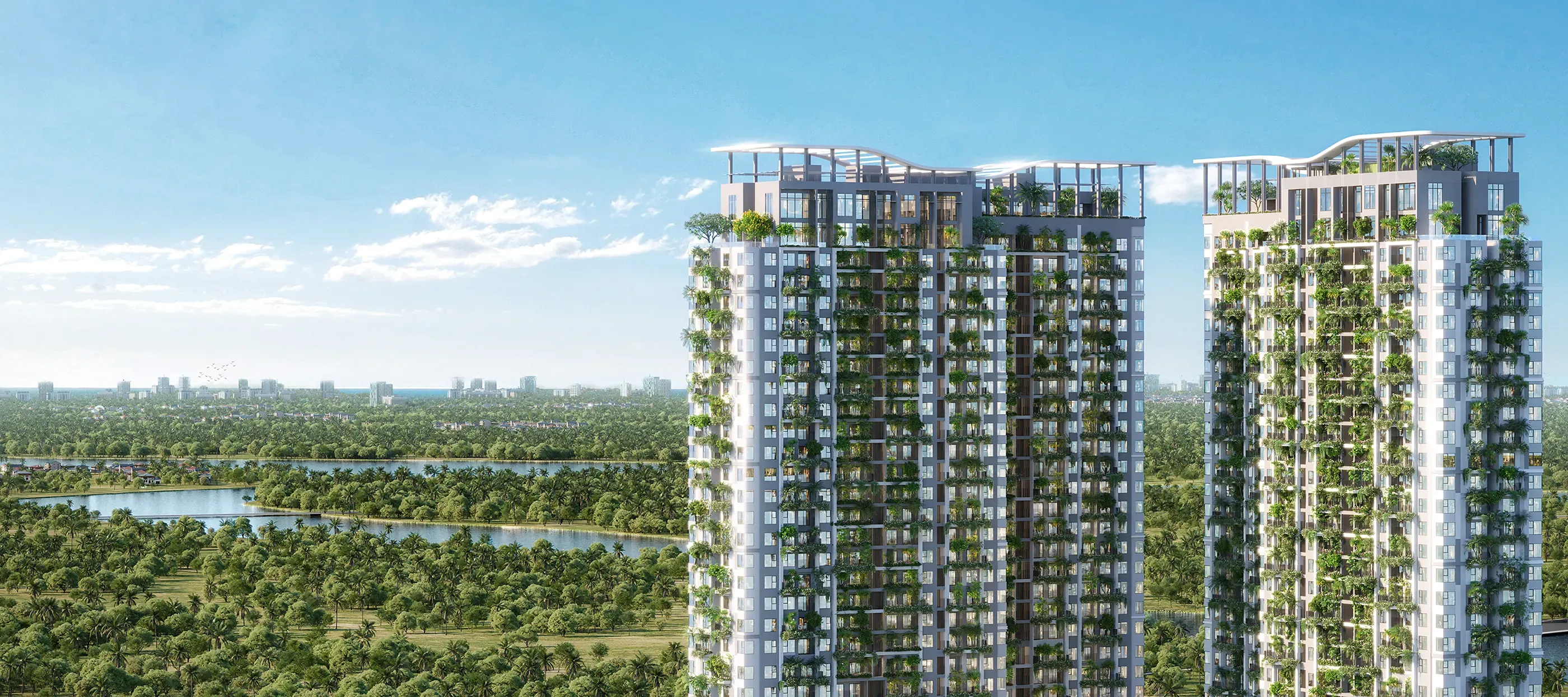 Căn Hộ 3PN Sky Retreat Vườn Mây - Sống Xanh Đẳng Cấp, Giá Hời. Mua bán căn hộ tại Eco Retreat - Phân khu Sky Retreat, Bến Lức, Tây Ninh được đăng bởi Eco Retreat.Hình 2