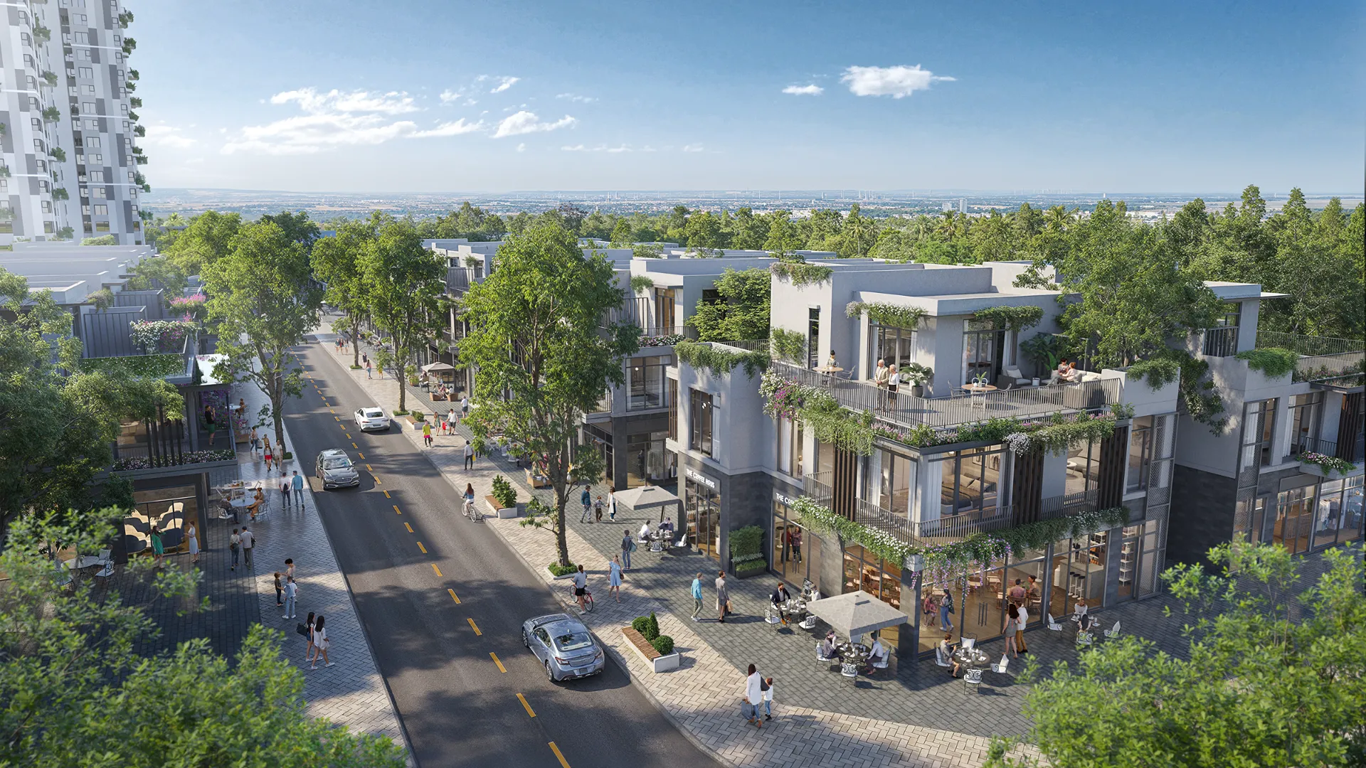 Căn 3 Phòng Ngủ Sky Retreat Có Vườn Mây Trên Không, Giá Tốt. Mua bán căn hộ tại Eco Retreat - Phân khu Sky Retreat, Bến Lức, Tây Ninh được đăng bởi Eco Retreat.Hình 10