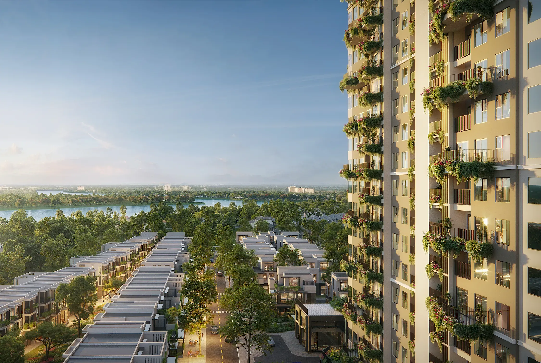 Căn hộ Studio Sky Retreat - Nhỏ Gọn, Tiện Nghi, Giá Tốt. Mua bán căn hộ tại Eco Retreat - Phân khu Sky Retreat, Bến Lức, Tây Ninh được đăng bởi Eco Retreat.Hình 11