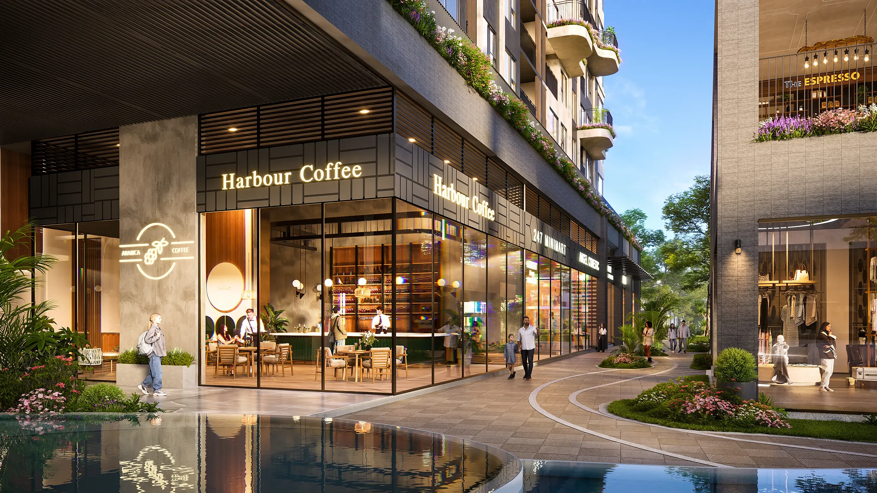 Căn hộ Studio Sky Retreat - Nhỏ Gọn, Tiện Nghi, Giá Tốt. Mua bán căn hộ tại Eco Retreat - Phân khu Sky Retreat, Bến Lức, Tây Ninh được đăng bởi Eco Retreat.Hình 2