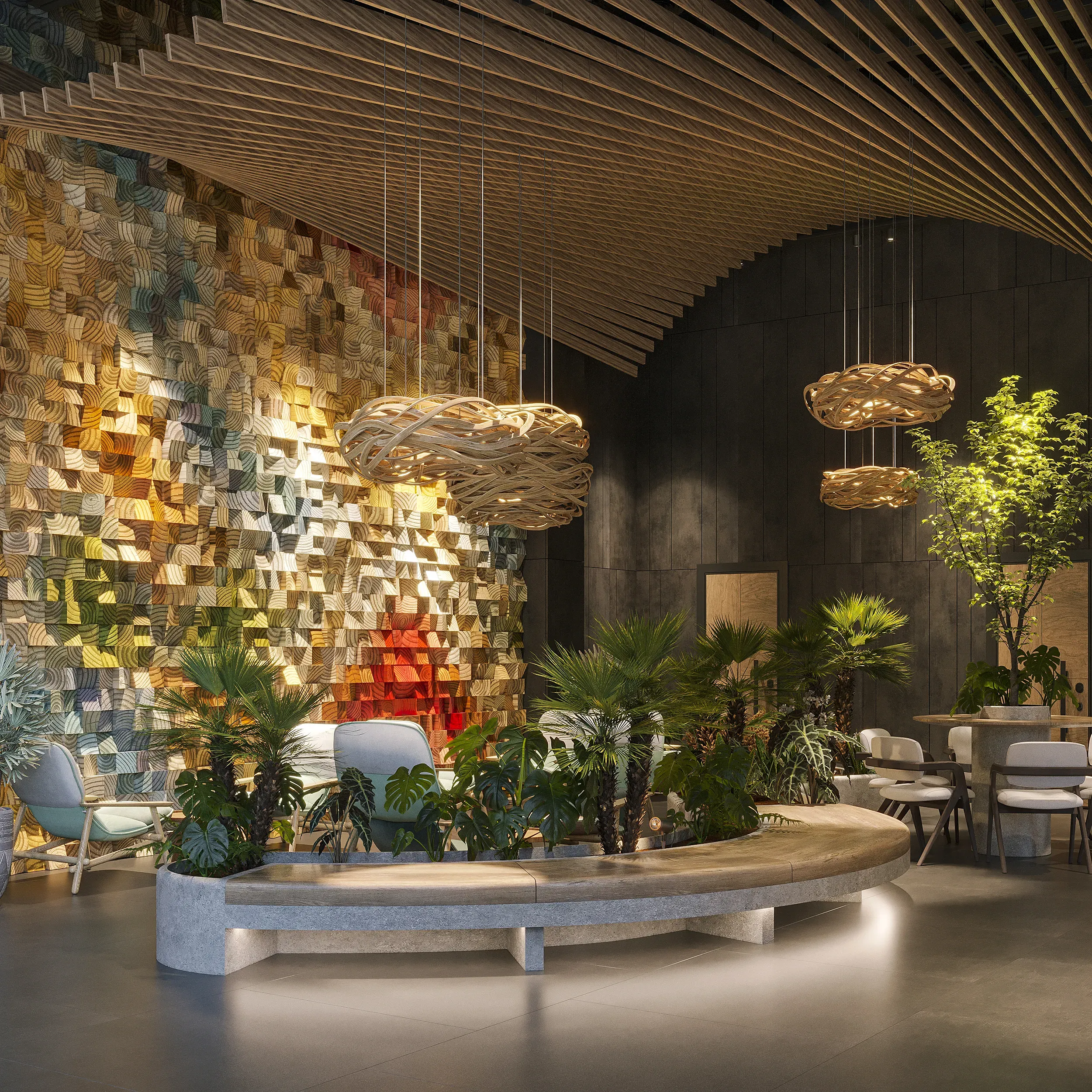 Căn hộ Studio Sky Retreat - Nhỏ Gọn, Tiện Nghi, Giá Tốt. Mua bán căn hộ tại Eco Retreat - Phân khu Sky Retreat, Bến Lức, Tây Ninh được đăng bởi Eco Retreat.Hình 5