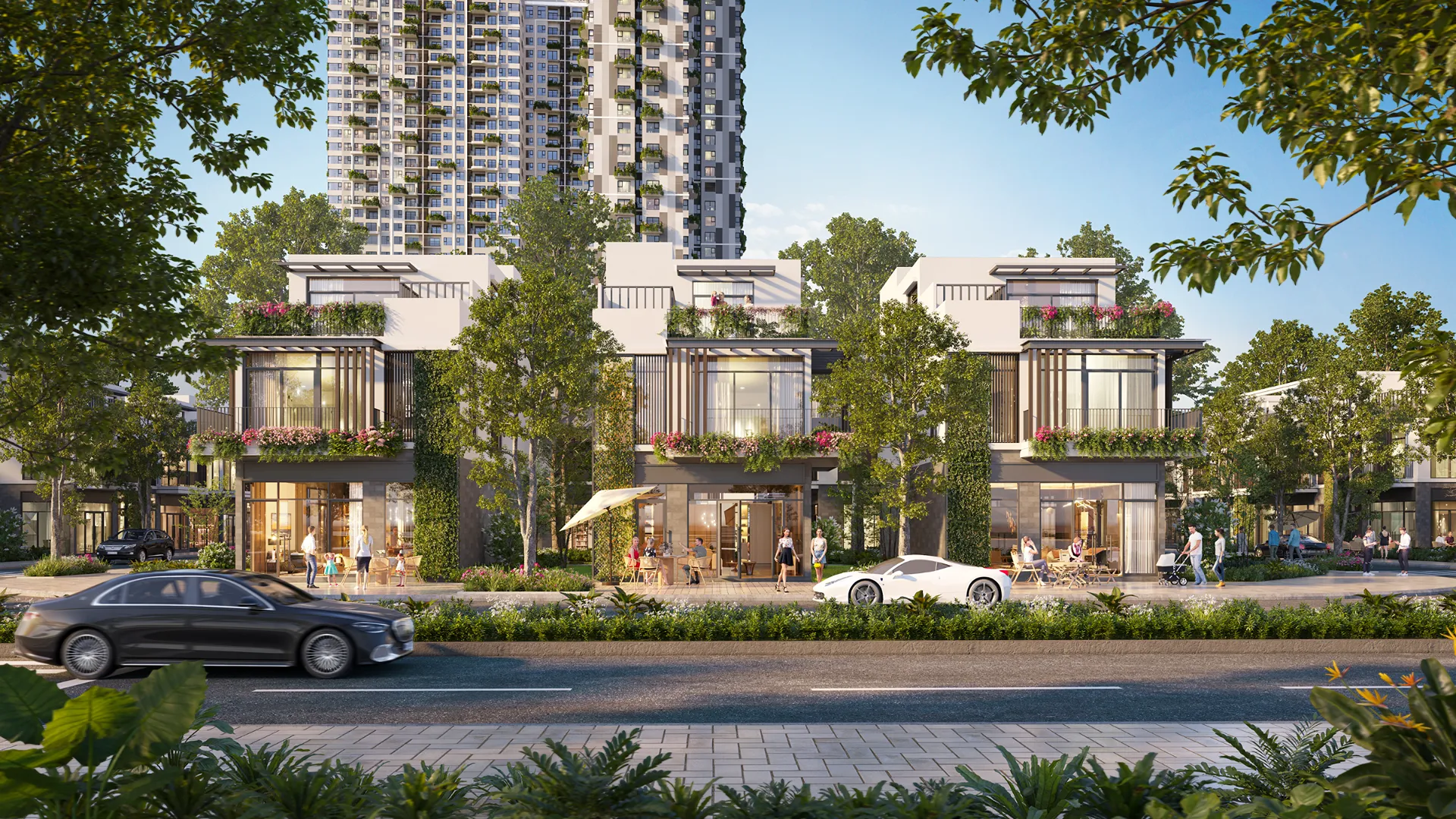 Căn Hộ Studio Trong Phân Khu Sky Retreat Hiện Đang Có Giá Ưu Đãi Mới Nhất. Mua bán căn hộ tại Eco Retreat - Phân khu Sky Retreat, Bến Lức, Tây Ninh được đăng bởi Eco Retreat.Hình 8