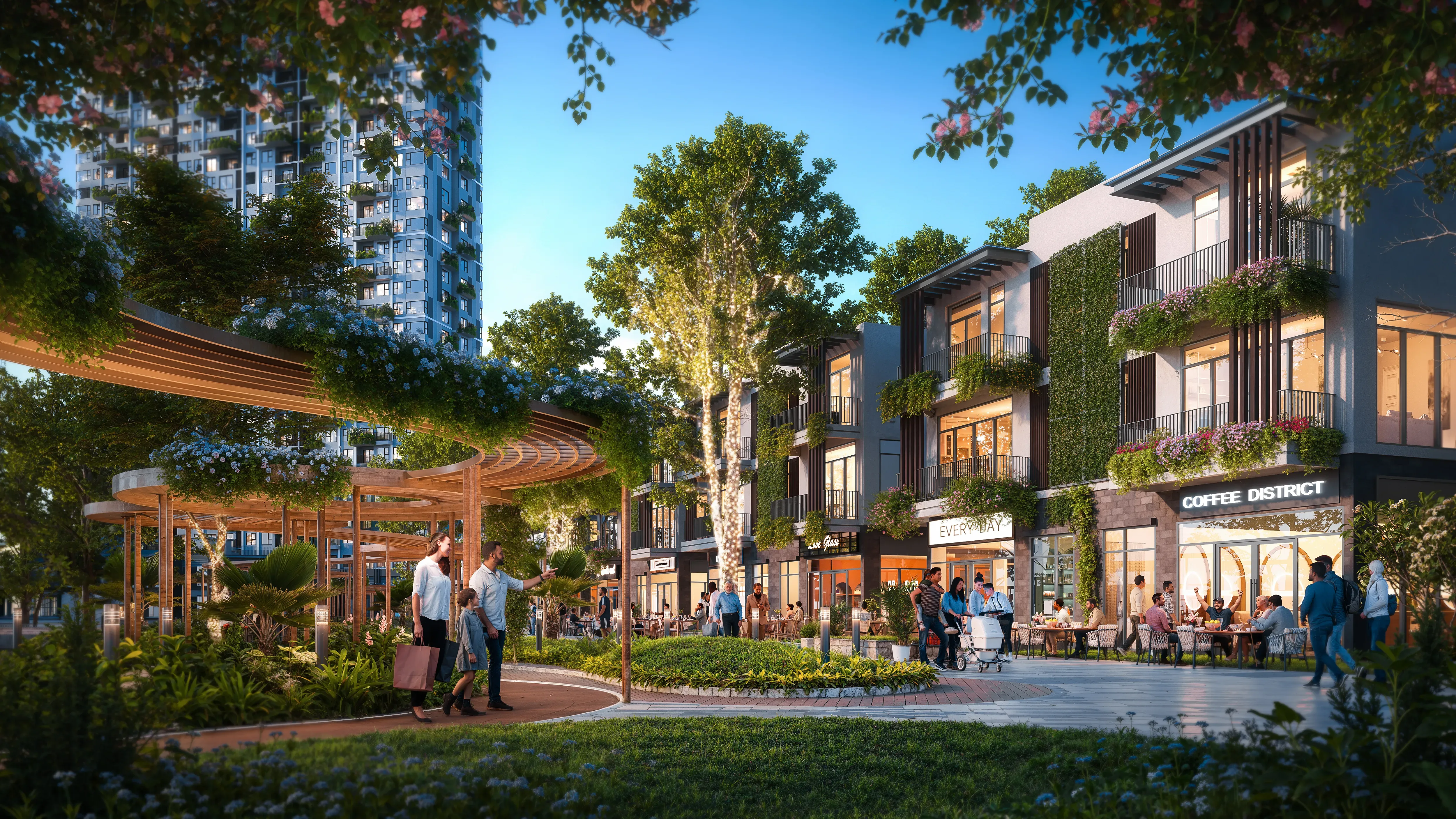 Căn hộ Studio Sky Retreat - Nhỏ Gọn, Tiện Nghi, Giá Tốt. Mua bán căn hộ tại Eco Retreat - Phân khu Sky Retreat, Bến Lức, Tây Ninh được đăng bởi Eco Retreat.Hình 10