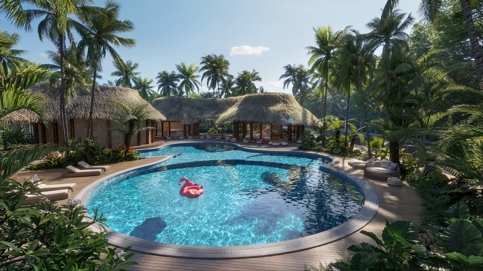 Biệt Thự Park Villa Phân Khu Biệt Thự Đảo Là Phân Khúc Cao Cấp Nhất Dự Án. Mua bán biệt thự tại Eco Retreat - Phân khu Retreat Island, Bến Lức, Tây Ninh được đăng bởi Eco Retreat.Hình 10