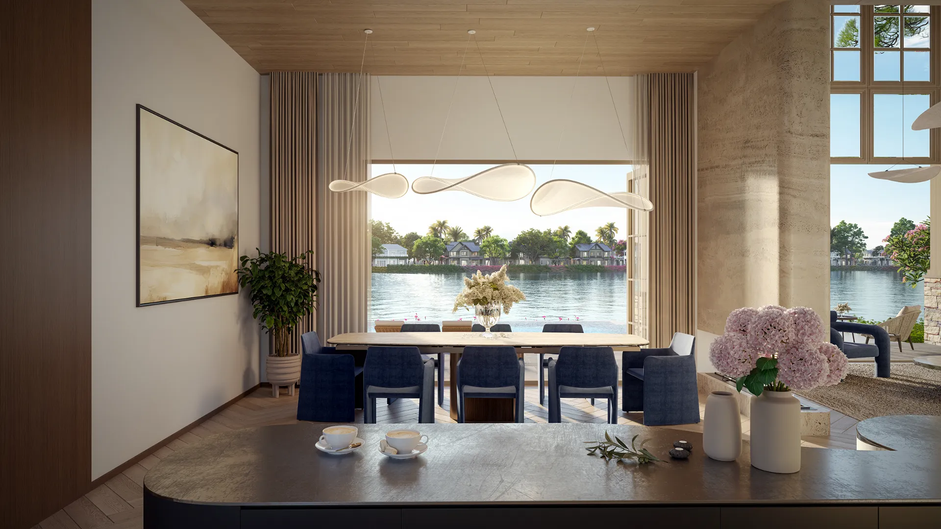 Biệt Thự Park Villa Phân Khu Biệt Thự Đảo Là Phân Khúc Cao Cấp Nhất Dự Án. Mua bán biệt thự tại Eco Retreat - Phân khu Retreat Island, Tây Ninh được đăng bởi Eco Retreat