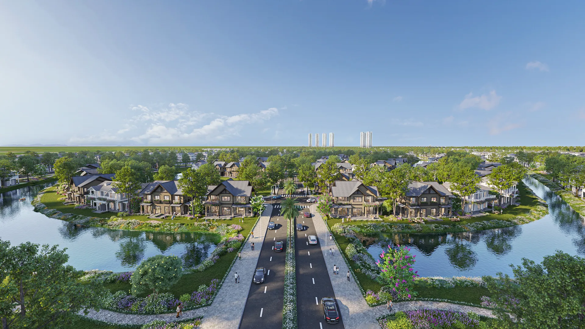 Biệt Thự Park Villa Phân Khu Biệt Thự Đảo Là Phân Khúc Cao Cấp Nhất Dự Án. Mua bán biệt thự tại Eco Retreat - Phân khu Retreat Island, Bến Lức, Tây Ninh được đăng bởi Eco Retreat.Hình 6