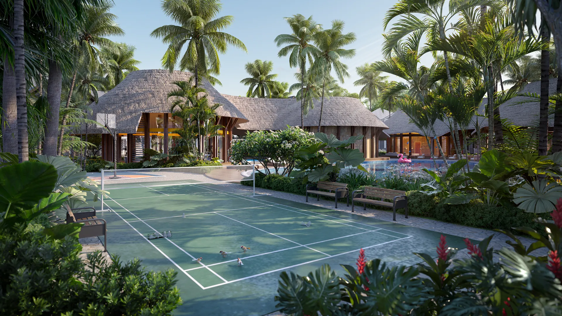 Biệt Thự Park Villa Phân Khu Biệt Thự Đảo Là Phân Khúc Cao Cấp Nhất Dự Án. Mua bán biệt thự tại Eco Retreat - Phân khu Retreat Island, Bến Lức, Tây Ninh được đăng bởi Eco Retreat.Hình 7