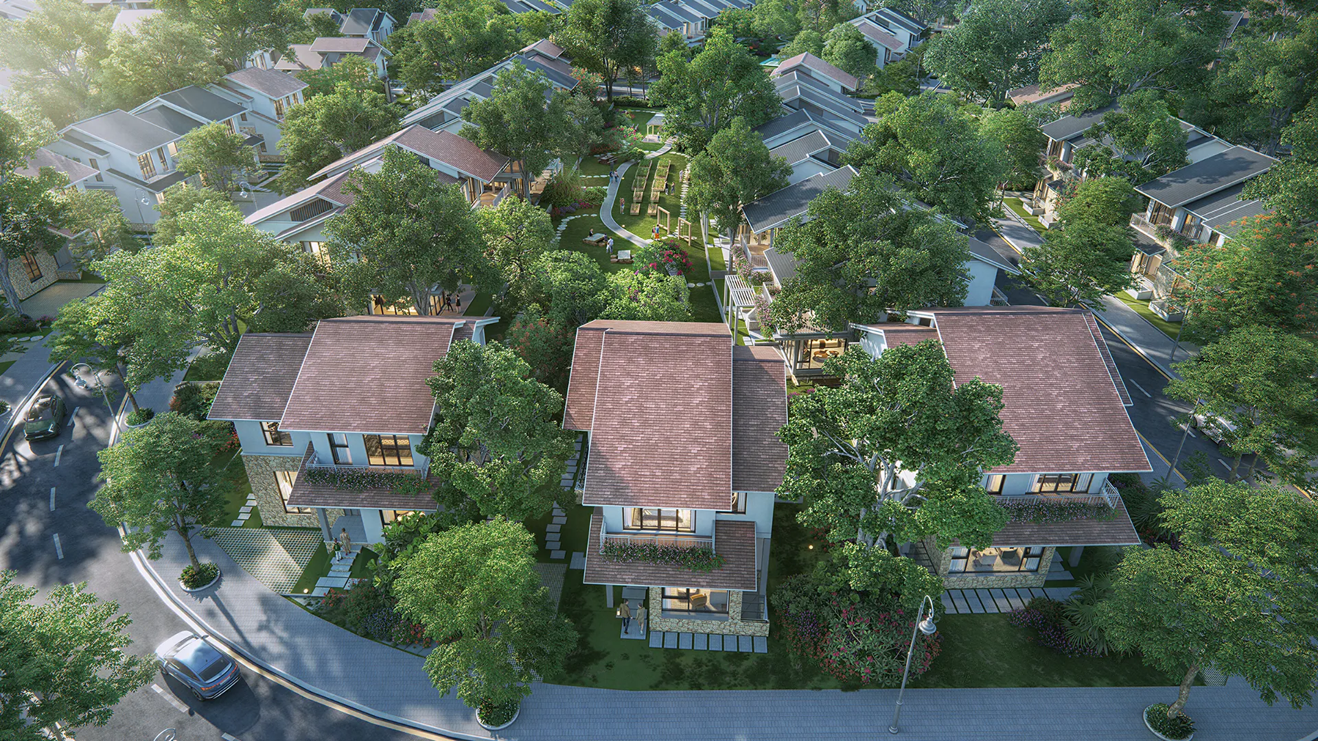 Căn Biệt Thự Park Villa Phân Khu Biệt Thự Rừng Ký HĐMB Dự Kiến Tháng 4/2026. Mua bán biệt thự tại Eco Retreat - Phân khu Retreat Forest, Bến Lức, Tây Ninh được đăng bởi Eco Retreat.Hình 11