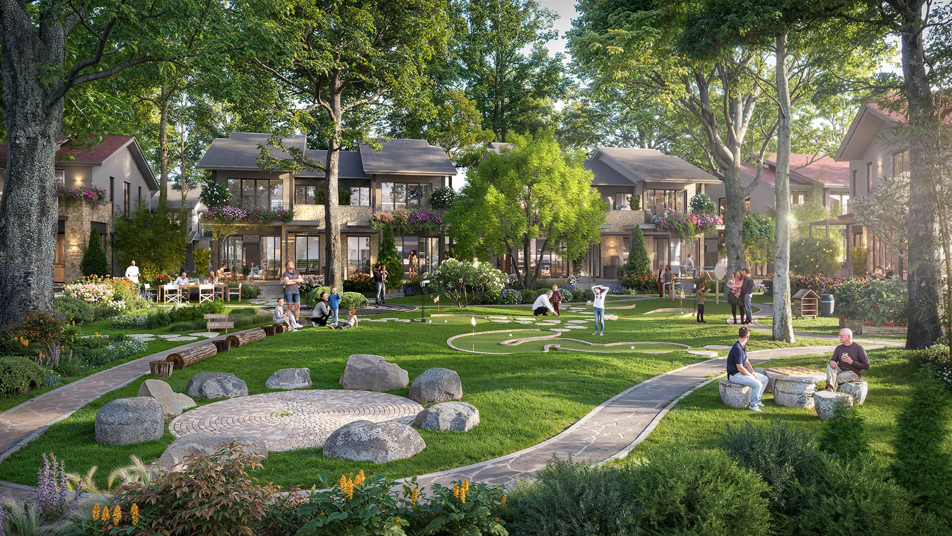 Căn Biệt Thự Park Villa Phân Khu Biệt Thự Rừng Ký HĐMB Dự Kiến Tháng 4/2026. Mua bán biệt thự tại Eco Retreat - Phân khu Retreat Forest, Bến Lức, Tây Ninh được đăng bởi Eco Retreat.Hình 12