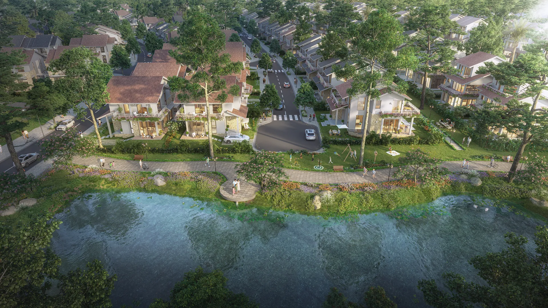 Căn Biệt Thự Park Villa Phân Khu Biệt Thự Rừng Ký HĐMB Dự Kiến Tháng 4/2026. Mua bán biệt thự tại Eco Retreat - Phân khu Retreat Forest, Bến Lức, Tây Ninh được đăng bởi Eco Retreat.Hình 3