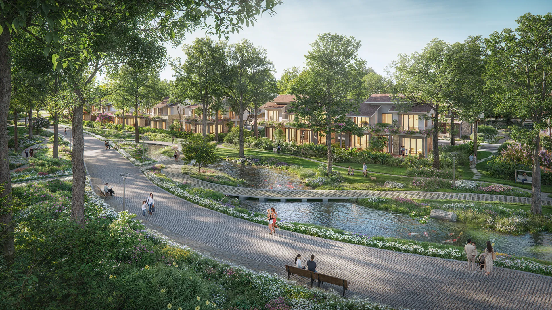 Căn Biệt Thự Park Villa Phân Khu Biệt Thự Rừng Ký HĐMB Dự Kiến Tháng 4/2026. Mua bán biệt thự tại Eco Retreat - Phân khu Retreat Forest, Bến Lức, Tây Ninh được đăng bởi Eco Retreat.Hình 4