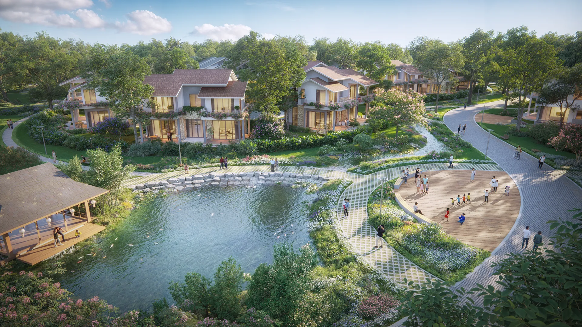 Căn Biệt Thự Park Villa Phân Khu Biệt Thự Rừng Ký HĐMB Dự Kiến Tháng 4/2026. Mua bán biệt thự tại Eco Retreat - Phân khu Retreat Forest, Bến Lức, Tây Ninh được đăng bởi Eco Retreat.Hình 5
