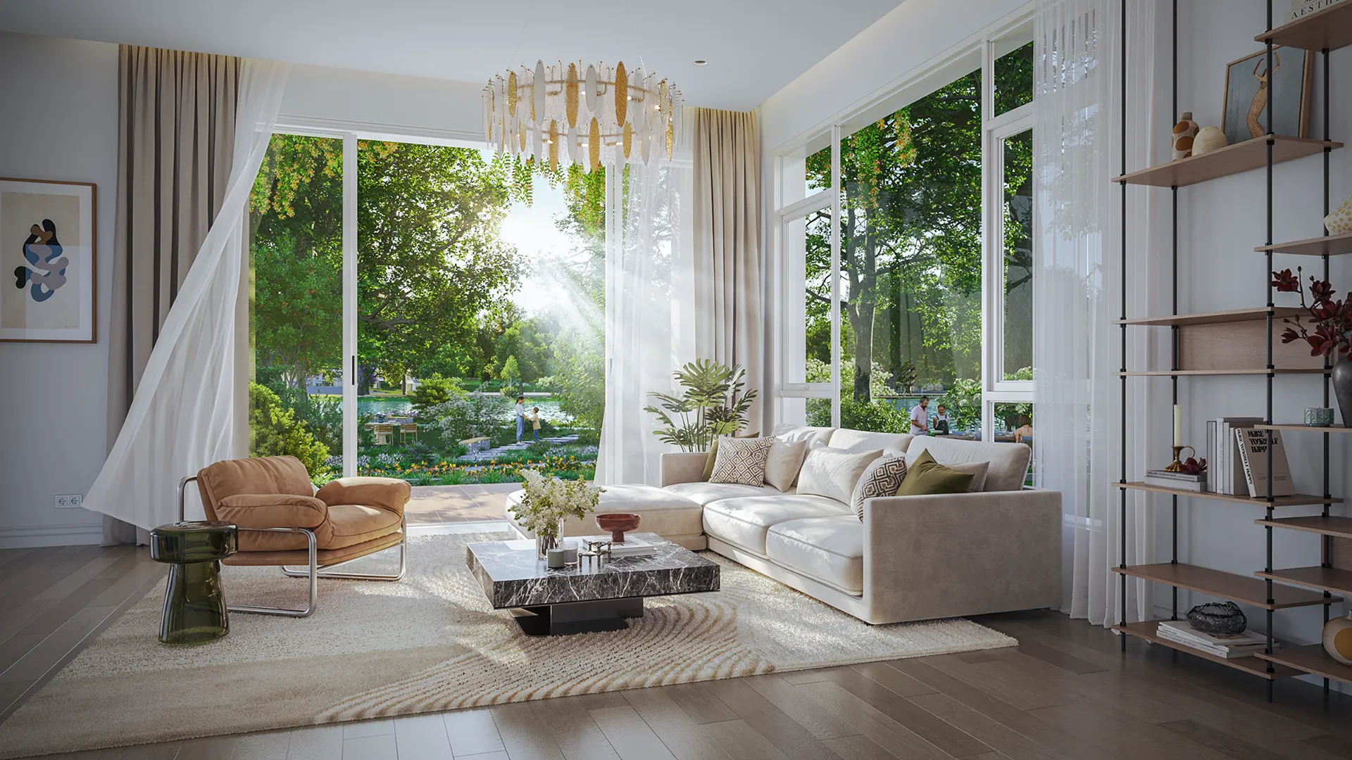 Căn Biệt Thự Park Villa Phân Khu Biệt Thự Rừng Ký HĐMB Dự Kiến Tháng 4/2026. Mua bán biệt thự tại Eco Retreat - Phân khu Retreat Forest, Tây Ninh được đăng bởi Eco Retreat