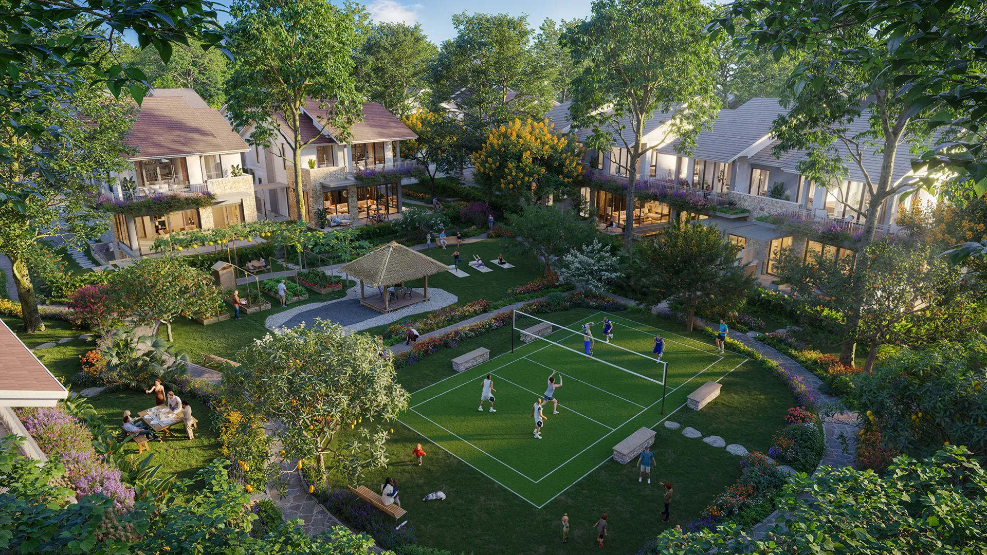 Căn Biệt Thự Park Villa Phân Khu Biệt Thự Rừng Ký HĐMB Dự Kiến Tháng 4/2026. Mua bán biệt thự tại Eco Retreat - Phân khu Retreat Forest, Bến Lức, Tây Ninh được đăng bởi Eco Retreat.Hình 8