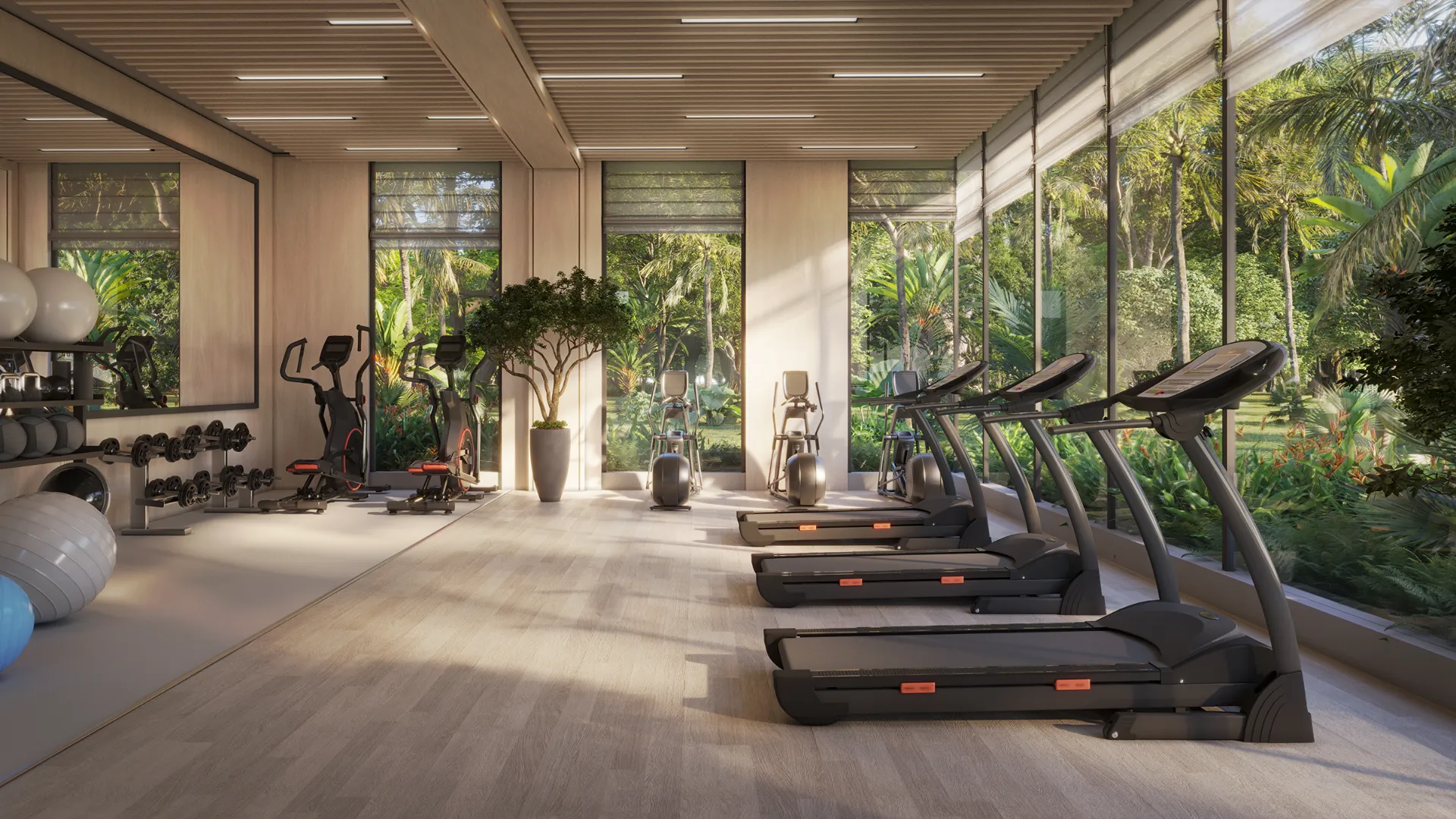 Biệt Thự Park Villa Màu Thu Nằm Trong Dự Án Eco Retreat Thiết Kế Kết Nối Trực Tiếp Với Sân Vườn. Mua bán biệt thự tại Eco Retreat - Phân khu Home Retreat, Bến Lức, Tây Ninh được đăng bởi Eco Retreat.Hình 3