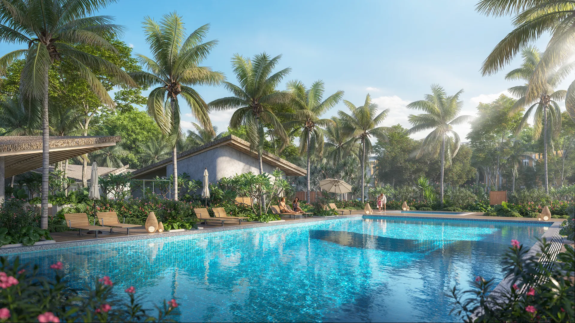 Biệt Thự Park Villa Màu Thu Nằm Trong Dự Án Eco Retreat Thiết Kế Kết Nối Trực Tiếp Với Sân Vườn. Mua bán biệt thự tại Eco Retreat - Phân khu Home Retreat, Bến Lức, Tây Ninh được đăng bởi Eco Retreat.Hình 4