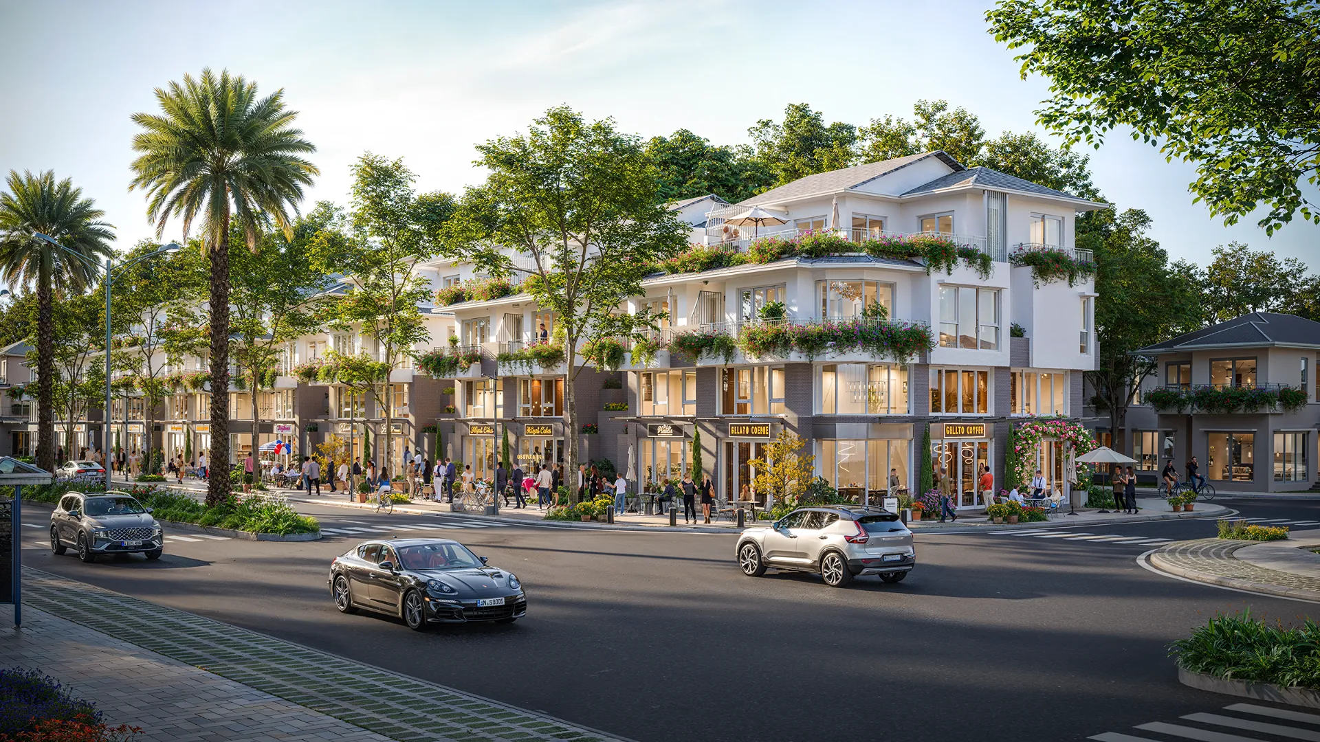 Căn Shophouse Eco Retreat Phân Khu Mùa Lễ Hội View Đối Diện Hồ Thiên Nga. Mua bán shophouse, nhà phố thương mại tại Eco Retreat - Phân khu Rừng Mai, Bến Lức, Tây Ninh được đăng bởi Eco Retreat.Hình 6