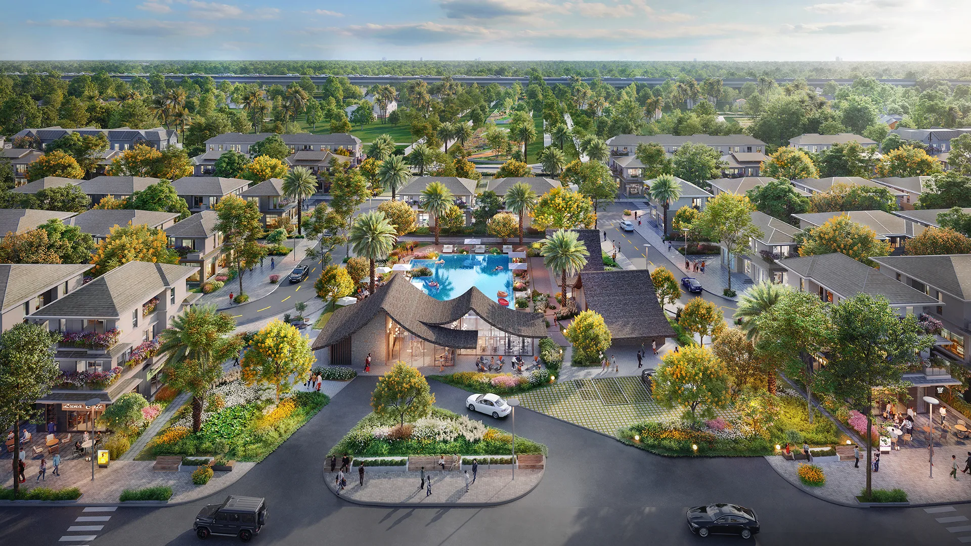 Shophouse Xẻ Khe Rừng Mai Dự Án Eco Retreat Với 2 Mặt Tiền Đường. Mua bán shophouse, nhà phố thương mại tại Eco Retreat - Phân khu Rừng Mai, Bến Lức, Tây Ninh được đăng bởi Eco Retreat.Hình 7