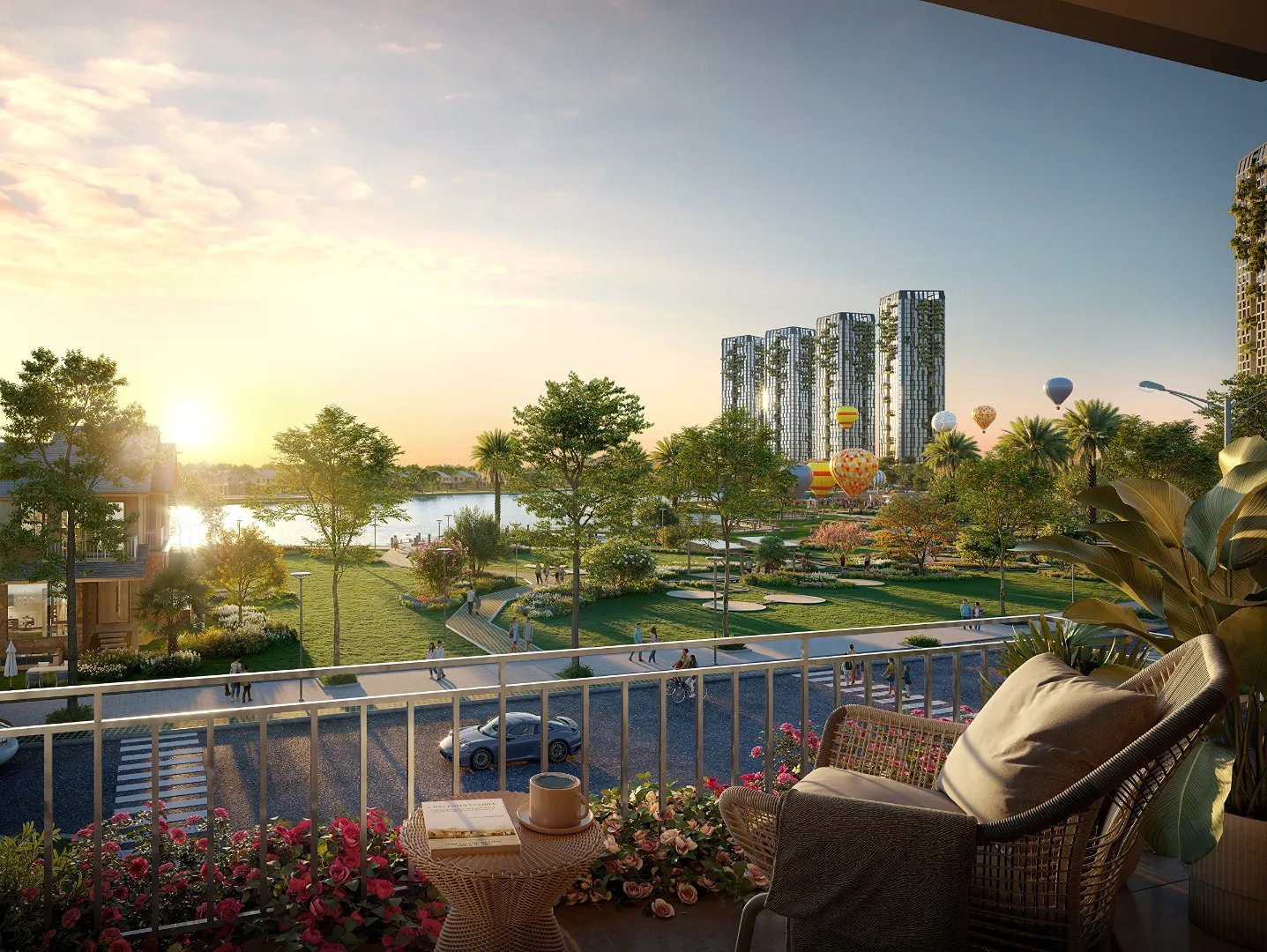 Shophouse Xẻ Khe Rừng Mai Dự Án Eco Retreat Với 2 Mặt Tiền Đường. Mua bán shophouse, nhà phố thương mại tại Eco Retreat - Phân khu Rừng Mai, Bến Lức, Tây Ninh được đăng bởi Eco Retreat.Hình 5