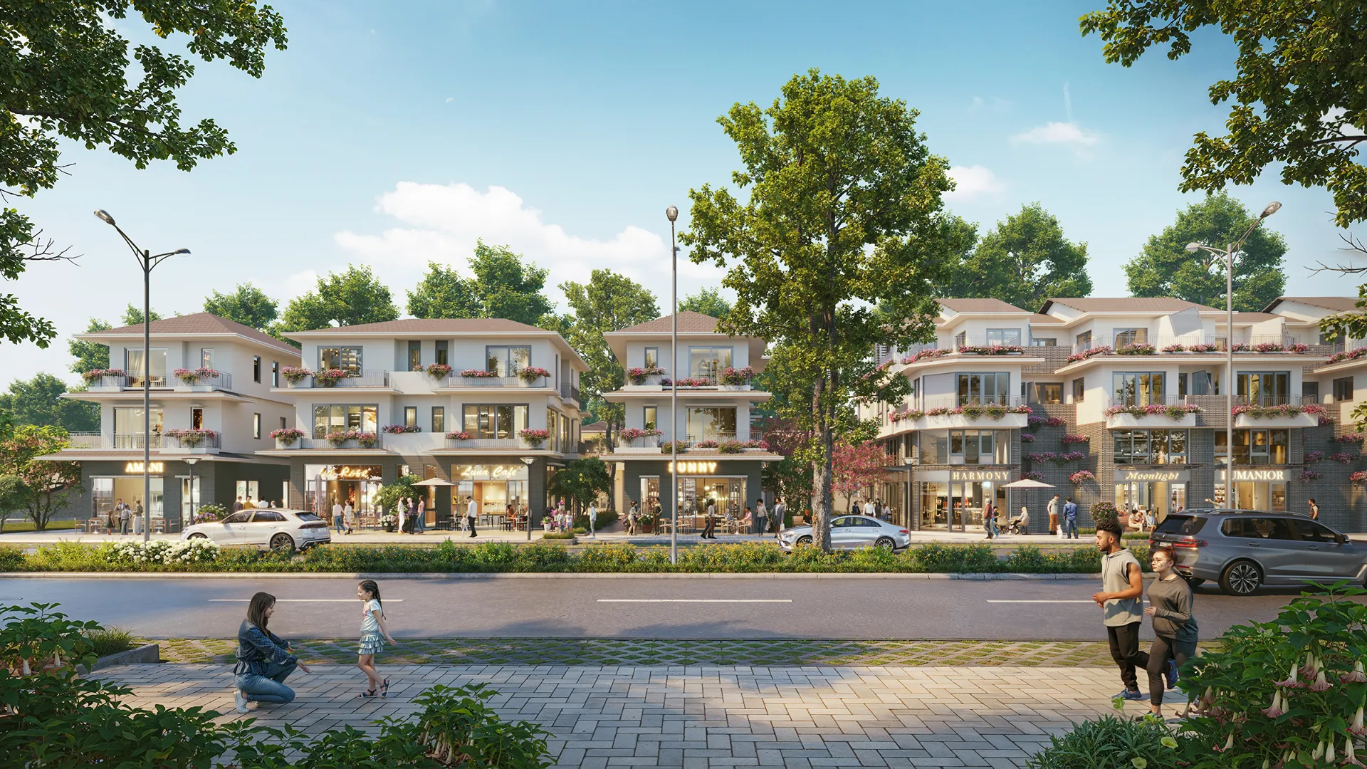 Shophouse Xẻ Khe Rừng Mai Dự Án Eco Retreat Với 2 Mặt Tiền Đường. Mua bán shophouse, nhà phố thương mại tại Eco Retreat - Phân khu Rừng Mai, Tây Ninh được đăng bởi Eco Retreat