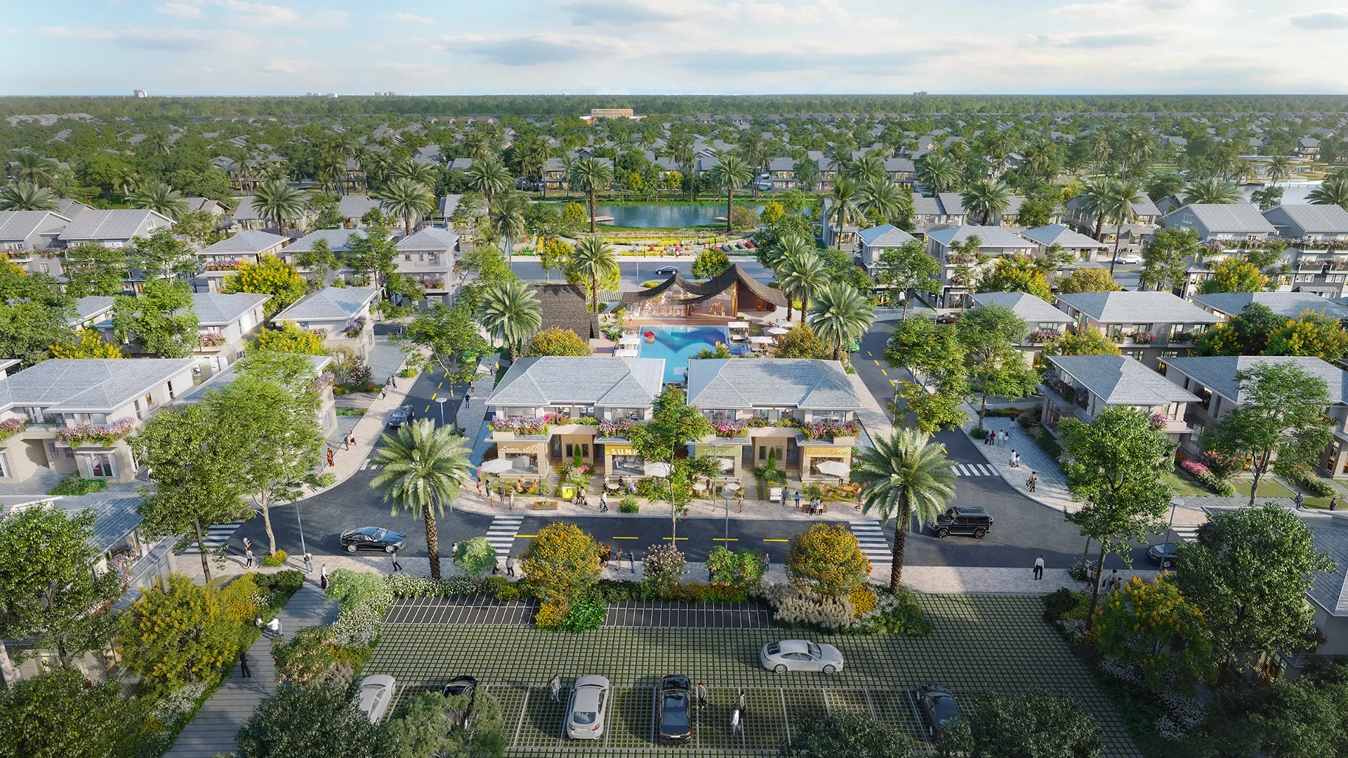 Shophouse Xẻ Khe Rừng Mai Dự Án Eco Retreat Với 2 Mặt Tiền Đường. Mua bán shophouse, nhà phố thương mại tại Eco Retreat - Phân khu Rừng Mai, Bến Lức, Tây Ninh được đăng bởi Eco Retreat.Hình 9