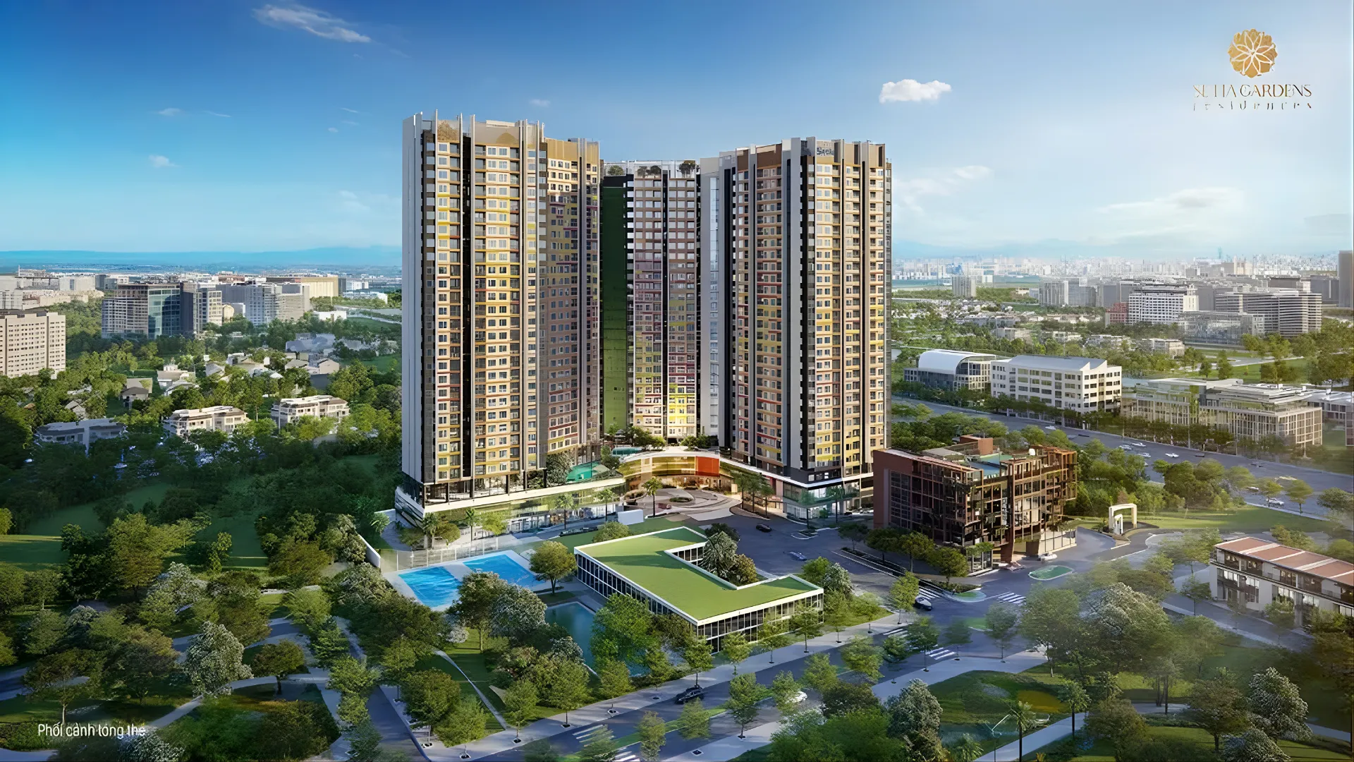 🌸 SETIA EDENIA - Lá phổi xanh giữa lòng đô thị. Mua bán căn hộ tại Setia Edenia, Bình Dương, Hồ Chí Minh được đăng bởi LÊ THANH HIỆN