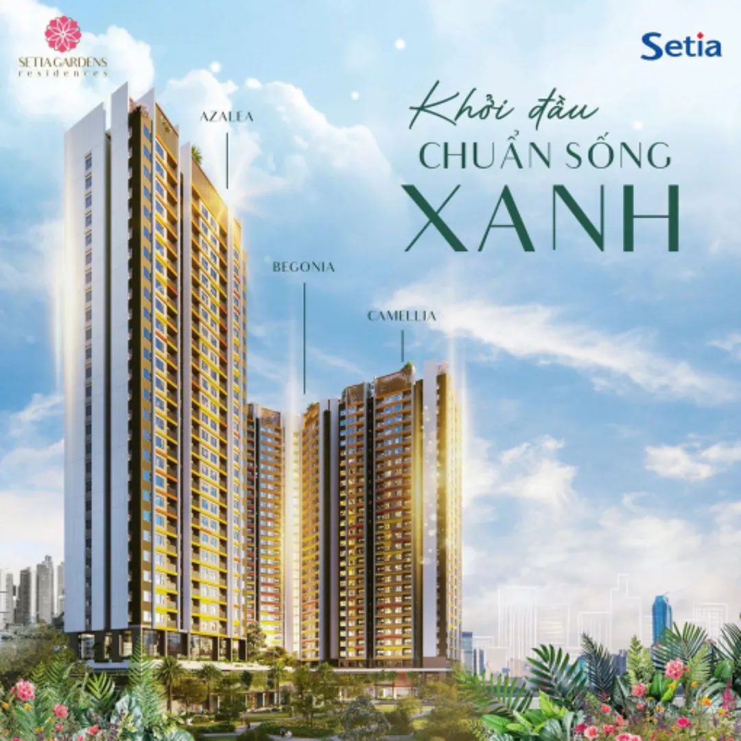 🌸 SETIA EDENIA - Làn gió xanh trong khu đô thị mới. Mua bán căn hộ tại Setia Edenia, Thuận An, Hồ Chí Minh được đăng bởi LÊ THANH HIỆN
