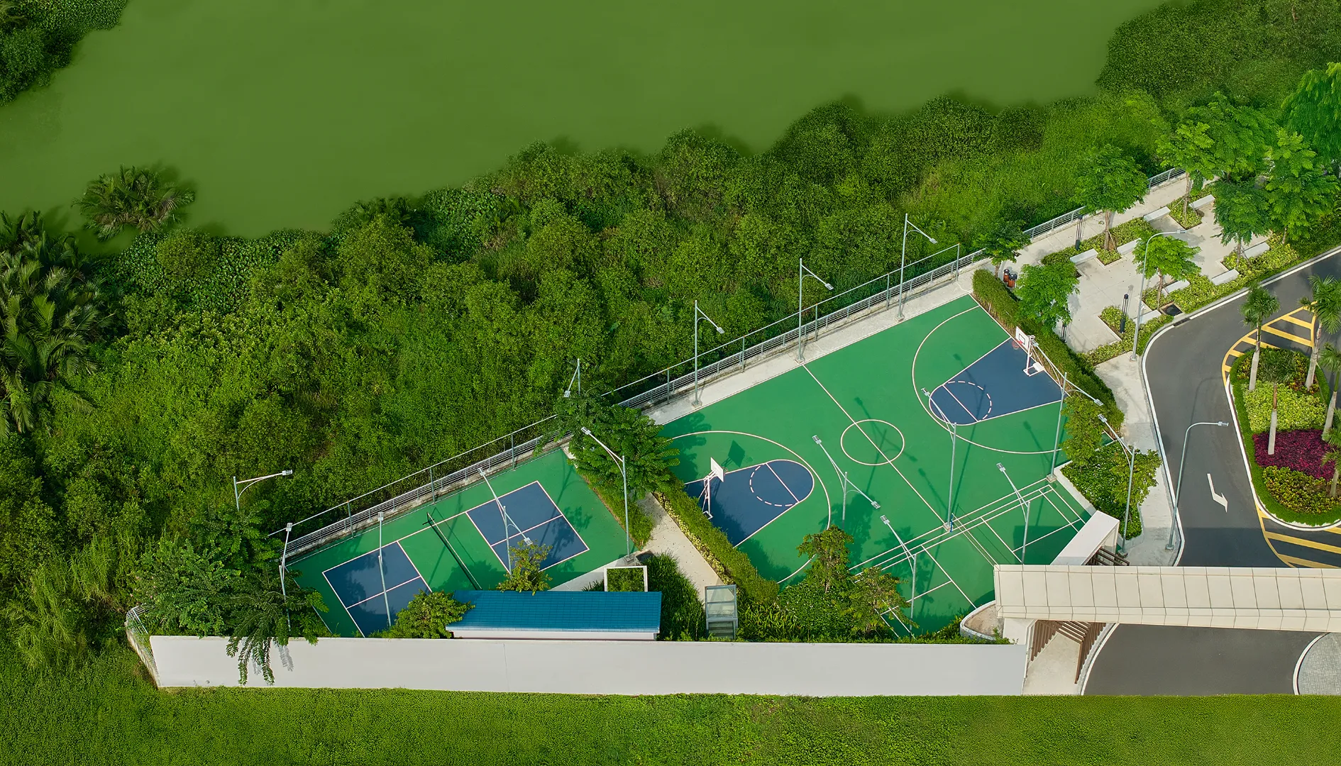 Căn hộ 1 phòng ngủ căn giữa MT Eastmark City mặt tiền đường Trung Lưu. Mua bán căn hộ tại Long Trường, Hồ Chí Minh được đăng bởi Ngọc Loan.Hình 2