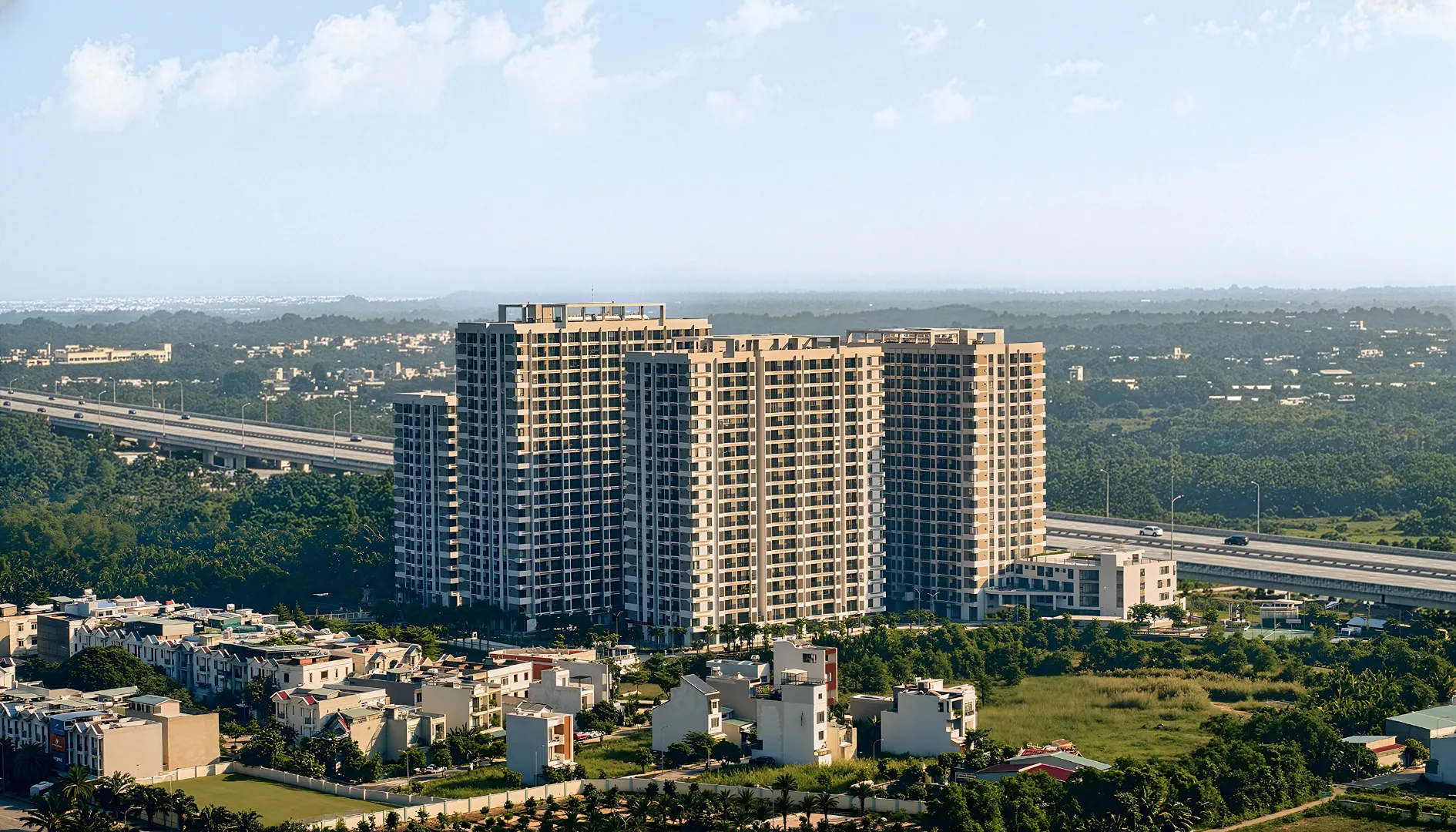 Căn hộ 3 phòng ngủ Duokey căn góc tại MT Eastmark City không gian sống thoải mái. Mua bán căn hộ tại MT Eastmark City, Đường Trường Lưu, Long Trường, Hồ Chí Minh được đăng bởi Ngọc Loan.Hình 4