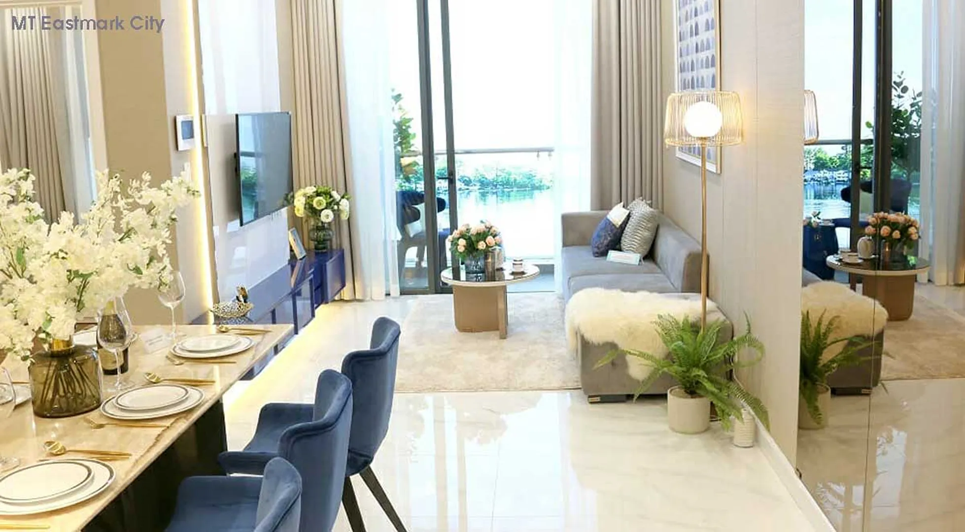 Căn hộ 3 phòng ngủ Duokey căn góc tại MT Eastmark City không gian sống thoải mái. Mua bán căn hộ tại MT Eastmark City, Đường Trường Lưu, Long Trường, Hồ Chí Minh được đăng bởi Ngọc Loan