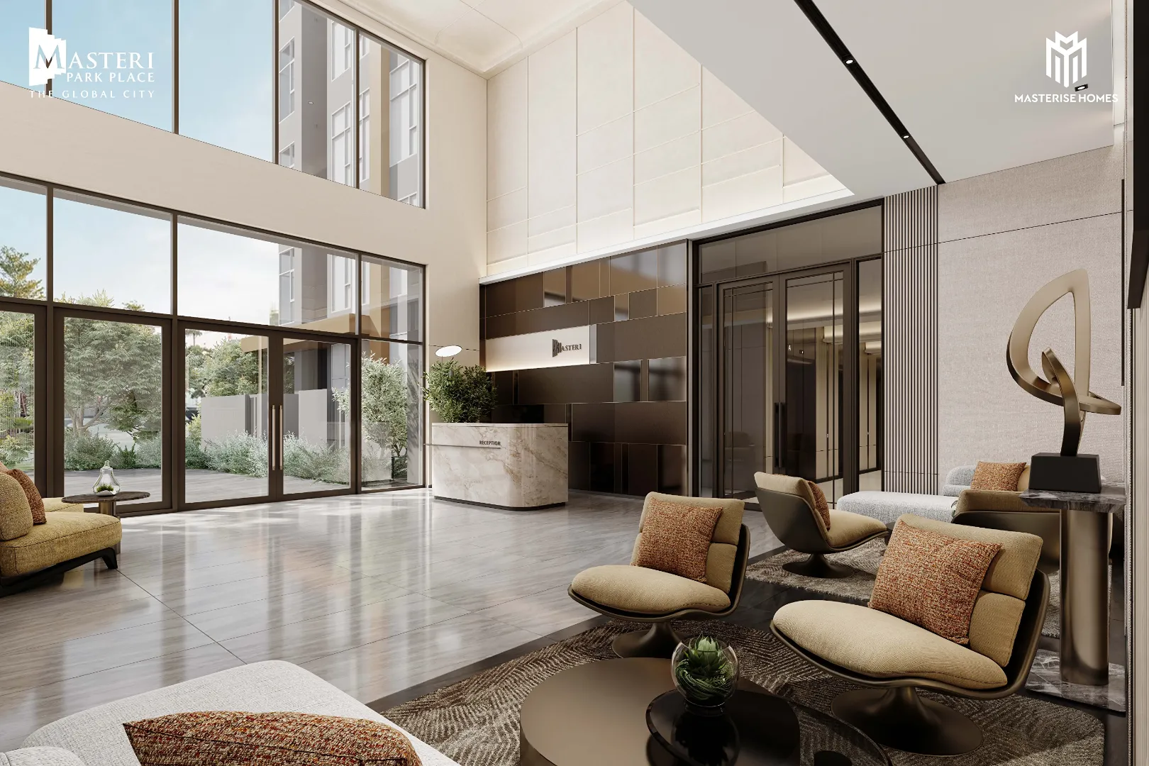 3PN MASTERI PARK PLACE - ỐC ĐẢO CHỮA LÀNH GIỮA LÒNG THÀNH PHỐ. Mua bán căn hộ tại Masteri Park Place, Bình Trưng, Hồ Chí Minh được đăng bởi M2 Realty.Hình 5