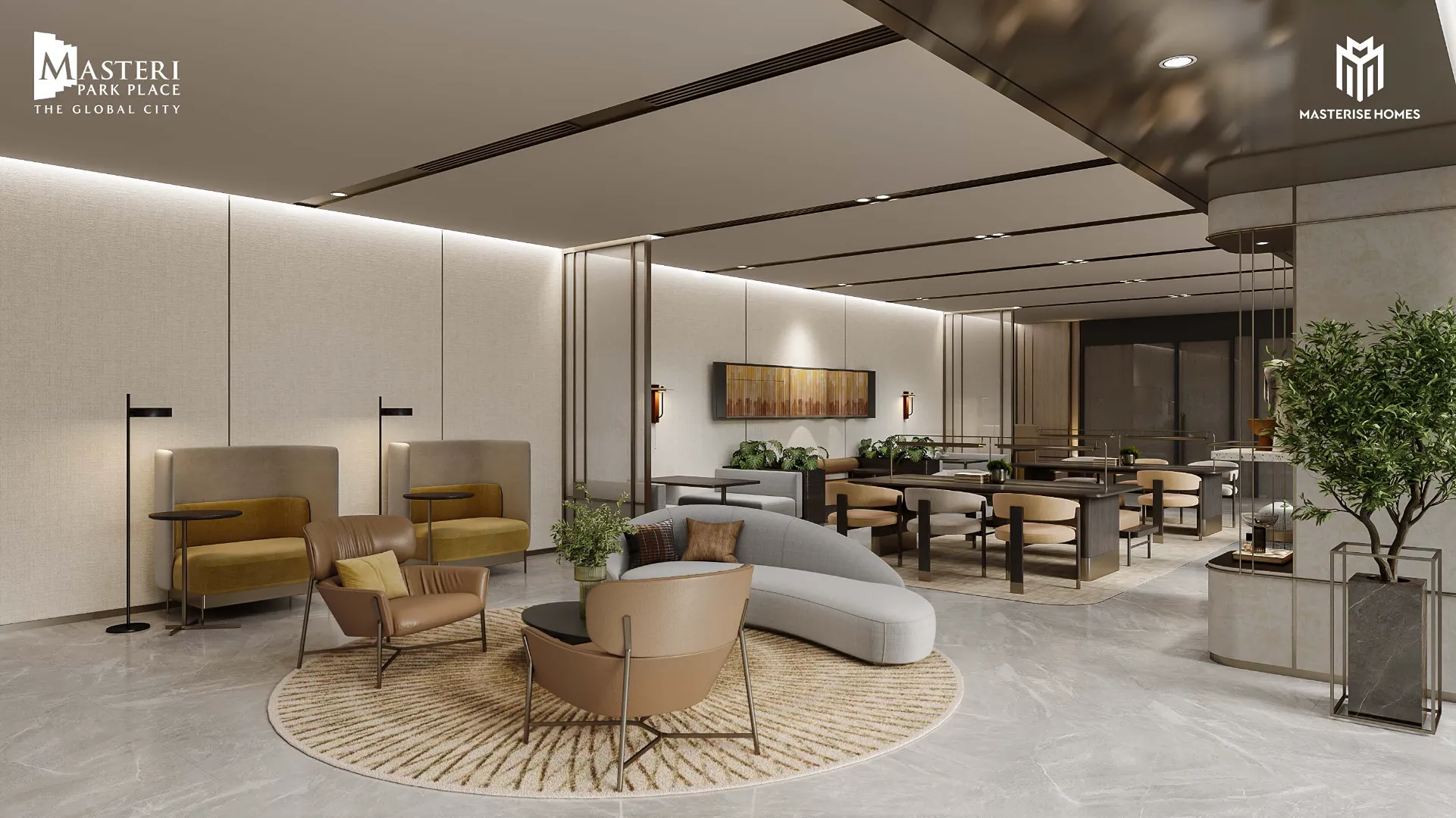 SỞ HỮU CĂN HỘ 2PN MASTERI PARK PLACE - SỐNG TRỌN VẸN CÙNG ÁNH BÌNH MINH TẠI THE GLOBAL CITY. Mua bán căn hộ tại Masteri Park Place, Hồ Chí Minh được đăng bởi M2 Realty