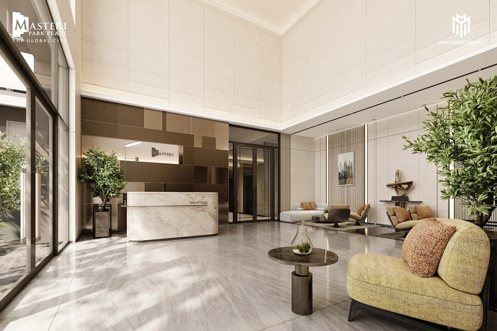 3PN MASTERI PARK PLACE - ỐC ĐẢO CHỮA LÀNH GIỮA LÒNG THÀNH PHỐ. Mua bán căn hộ tại Masteri Park Place, Bình Trưng, Hồ Chí Minh được đăng bởi M2 Realty.Hình 6