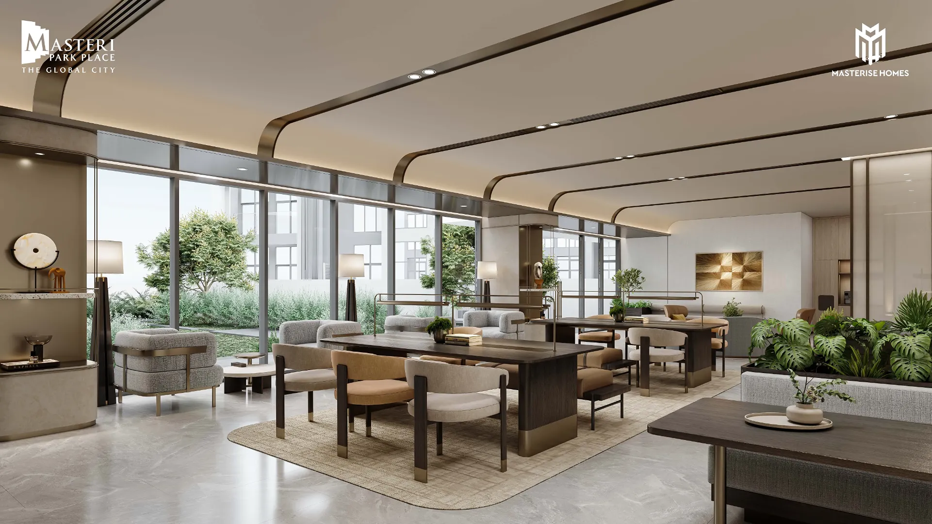 3PN MASTERI PARK PLACE - ỐC ĐẢO CHỮA LÀNH GIỮA LÒNG THÀNH PHỐ. Mua bán căn hộ tại Masteri Park Place, Bình Trưng, Hồ Chí Minh được đăng bởi M2 Realty.Hình 4