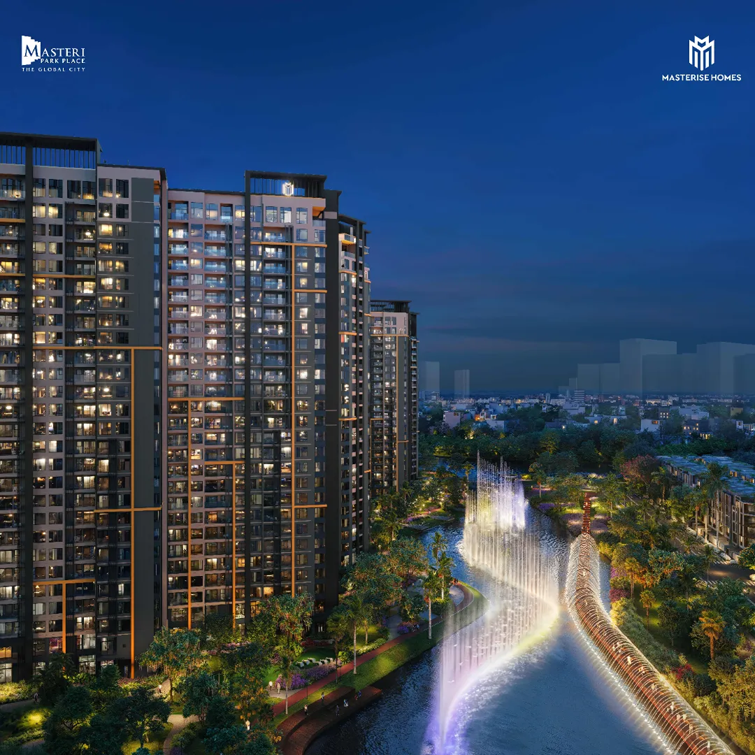 TUYỆT TÁC 3PN MASTERI PARK PLACE - TỔ ẤM RỘNG RÃI GIỮA LÒNG THE GLOBAL CITY. Mua bán căn hộ tại Masteri Park Place, Bình Trưng, Hồ Chí Minh được đăng bởi M2 Realty.Hình 1