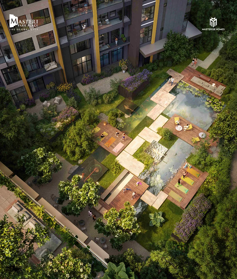 SỞ HỮU CĂN HỘ 2PN MASTERI PARK PLACE - SỐNG TRỌN VẸN CÙNG ÁNH BÌNH MINH TẠI THE GLOBAL CITY. Mua bán căn hộ tại Masteri Park Place, Bình Trưng, Hồ Chí Minh được đăng bởi M2 Realty.Hình 4