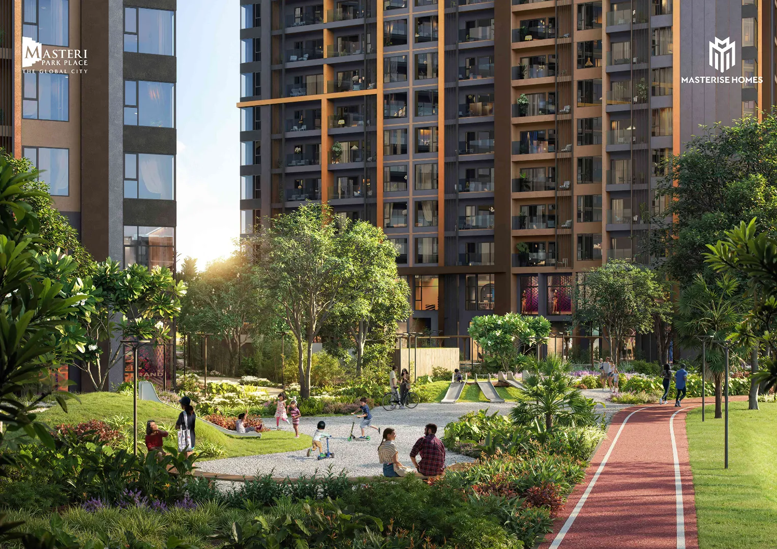 SỞ HỮU CĂN HỘ 2PN MASTERI PARK PLACE - SỐNG TRỌN VẸN CÙNG ÁNH BÌNH MINH TẠI THE GLOBAL CITY. Mua bán căn hộ tại Masteri Park Place, Bình Trưng, Hồ Chí Minh được đăng bởi M2 Realty.Hình 3