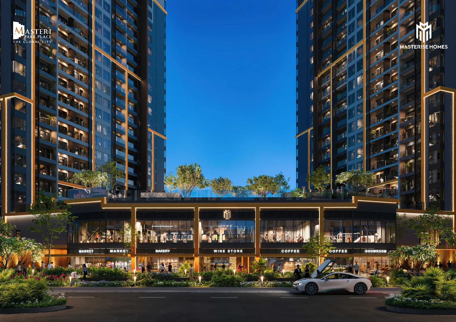 SỞ HỮU CĂN HỘ 2PN MASTERI PARK PLACE - SỐNG TRỌN VẸN CÙNG ÁNH BÌNH MINH TẠI THE GLOBAL CITY. Mua bán căn hộ tại Masteri Park Place, Bình Trưng, Hồ Chí Minh được đăng bởi M2 Realty.Hình 5