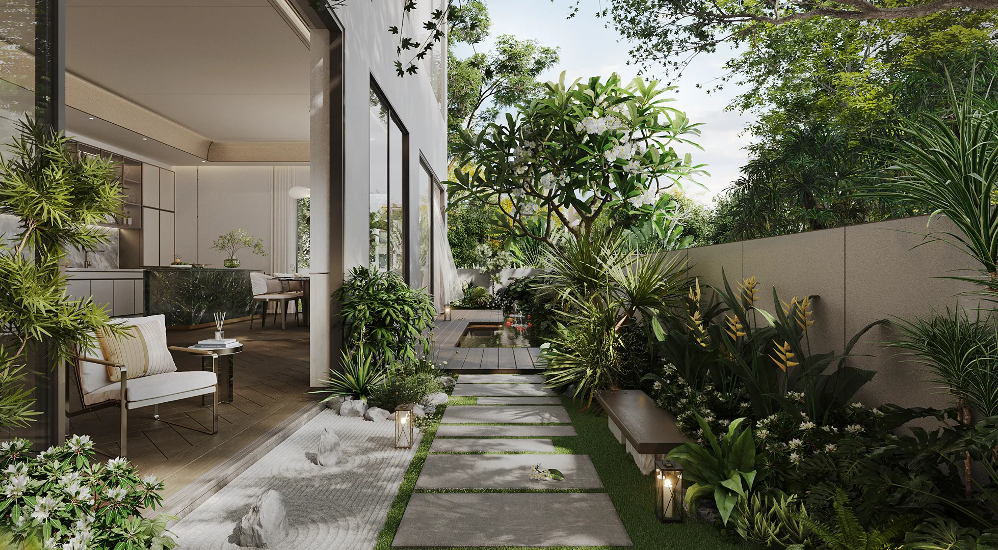 Bán Biệt Thự Song Lập Phân Khu Sola Đảo Ánh Dương View Sông Trực Diện, Tầm Nhìn Bao Quát. Mua bán căn hộ tại SOLA The Global City, Quận 2 TP. Thủ Đức, An Phú, Hồ Chí Minh được đăng bởi M2 Realty.Hình 8