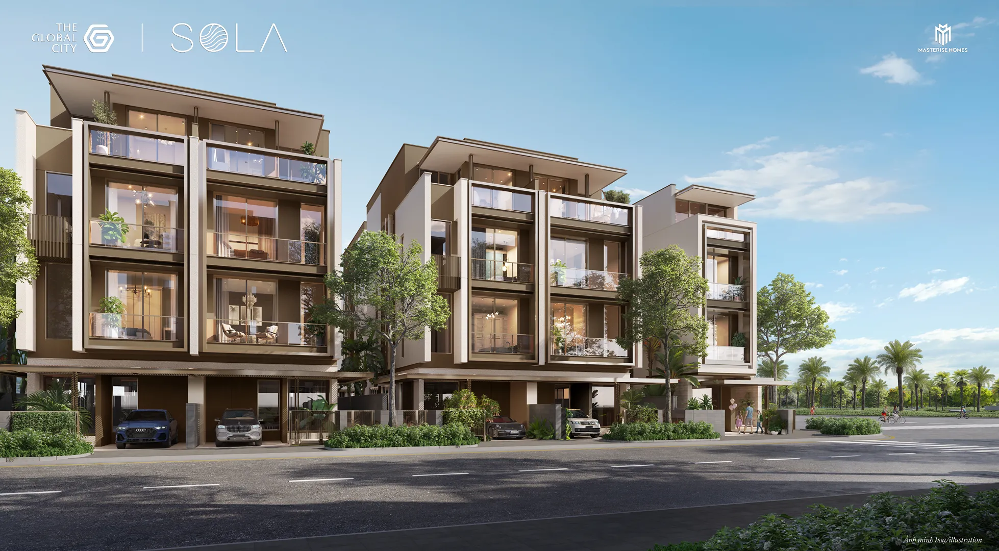 Bán Biệt Thự Song Lập Sola Đảo Ánh Dương Không Gian Riêng Tư, An Ninh Tuyệt Đối. Mua bán căn hộ tại SOLA The Global City, Quận 2 TP. Thủ Đức, An Phú, Hồ Chí Minh được đăng bởi M2 Realty.Hình 8