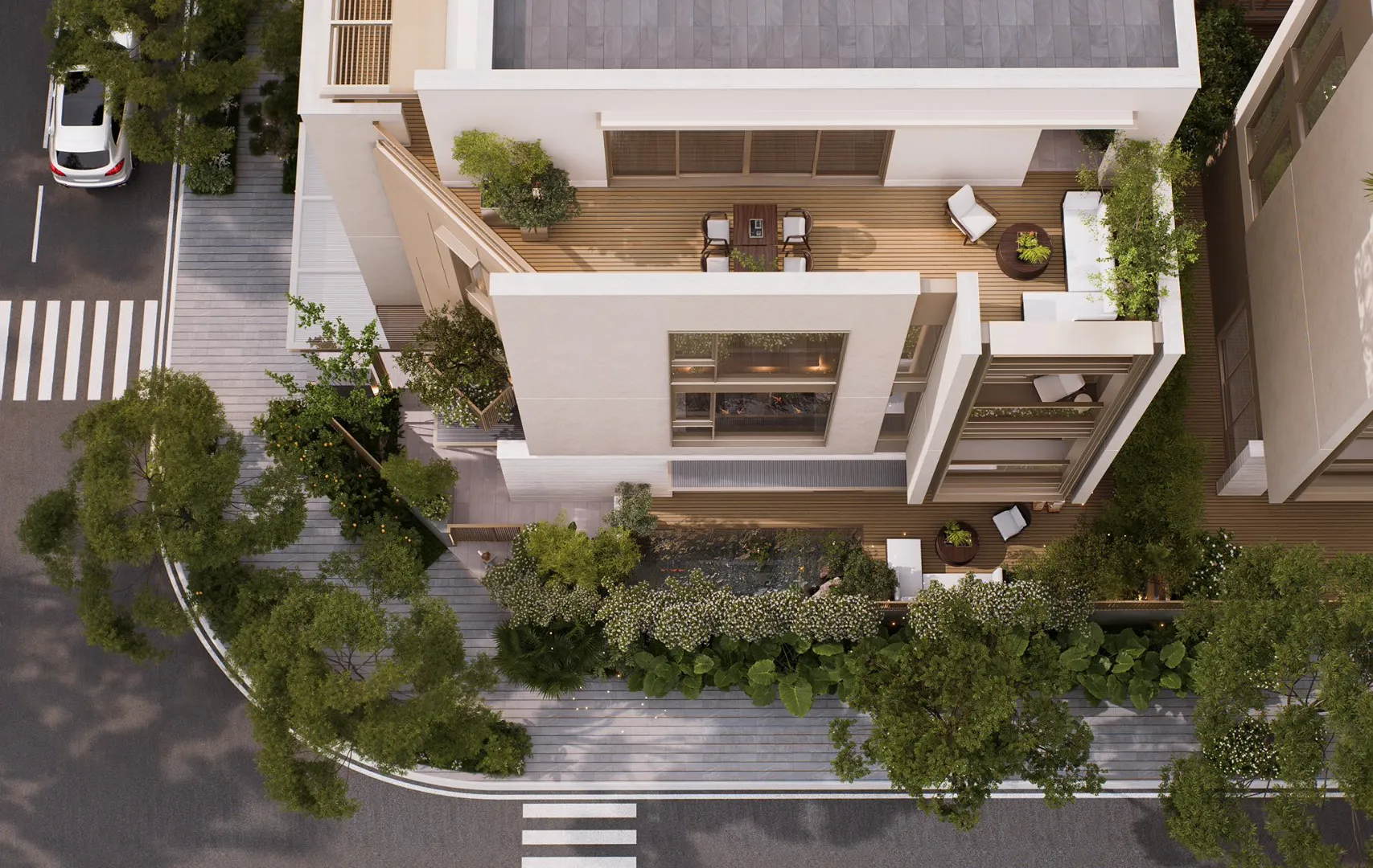 Biệt Thự Đơn Lập Góc Phân Khu Sola Đảo Ánh Dương Số Lượng Hữu Hạn. Mua bán căn hộ tại SOLA The Global City, Quận 2 TP. Thủ Đức, An Phú, Hồ Chí Minh được đăng bởi M2 Realty.Hình 7