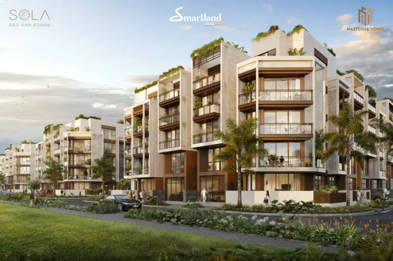 Biệt Thự Đơn Lập View Sông Phân Khu Sola Đảo Ánh Dương Tầm Nhìn Bao Trọn Thiên Nhiên. Mua bán căn hộ tại SOLA The Global City, Quận 2 TP. Thủ Đức, An Phú, Hồ Chí Minh được đăng bởi M2 Realty.Hình 6