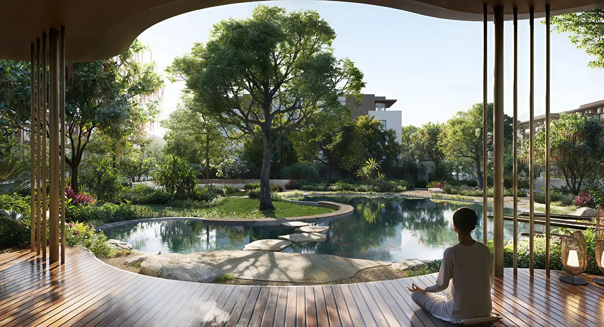 Biệt Thự Đơn Lập View Sông Phân Khu Sola Đảo Ánh Dương Tầm Nhìn Bao Trọn Thiên Nhiên. Mua bán căn hộ tại SOLA The Global City, Quận 2 TP. Thủ Đức, An Phú, Hồ Chí Minh được đăng bởi M2 Realty.Hình 3