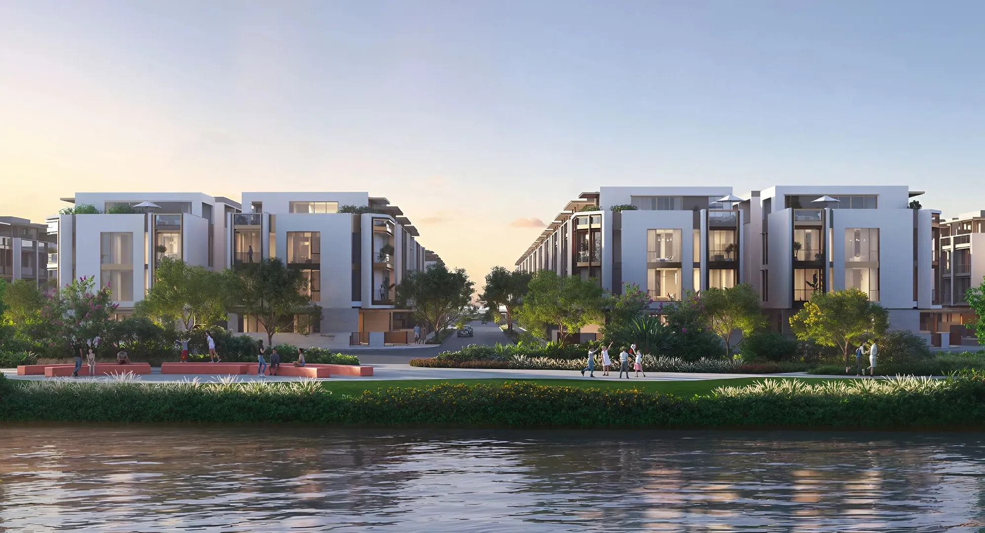 Biệt Thự Đơn Lập View Sông Phân Khu Sola Đảo Ánh Dương Tầm Nhìn Bao Trọn Thiên Nhiên. Mua bán căn hộ tại SOLA The Global City, Quận 2 TP. Thủ Đức, An Phú, Hồ Chí Minh được đăng bởi M2 Realty.Hình 4