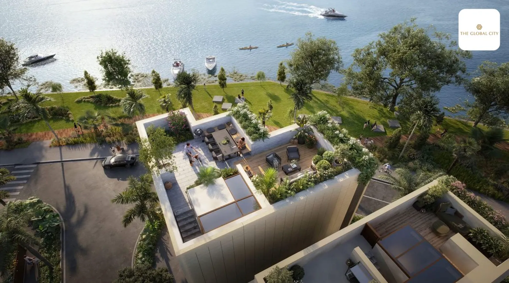 Biệt Thự Đơn Lập View Sông Phân Khu Sola Đảo Ánh Dương Tầm Nhìn Bao Trọn Thiên Nhiên. Mua bán căn hộ tại SOLA The Global City, Quận 2 TP. Thủ Đức, An Phú, Hồ Chí Minh được đăng bởi M2 Realty.Hình 7