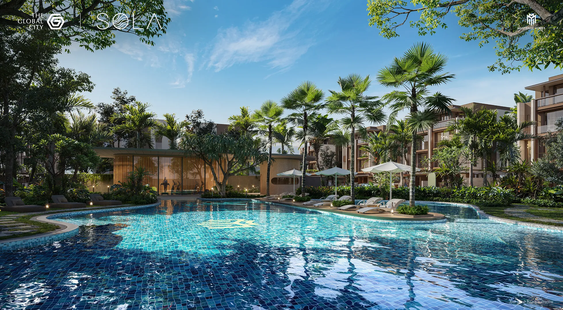 Biệt Thự Song Lập Phân Khu Sola – Đảo Ánh Dương | Vị Trí Đặc Quyền Giữa 3 Mặt Sông. Mua bán căn hộ tại SOLA The Global City, Quận 2 TP. Thủ Đức, An Phú, Hồ Chí Minh được đăng bởi M2 Realty.Hình 4